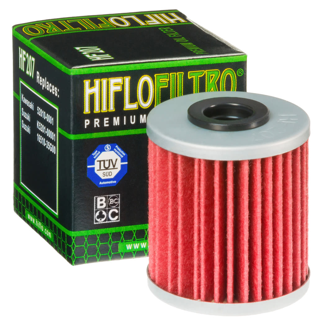 Hiflofiltro Hiflofiltro Performance Oil Filter - HF207