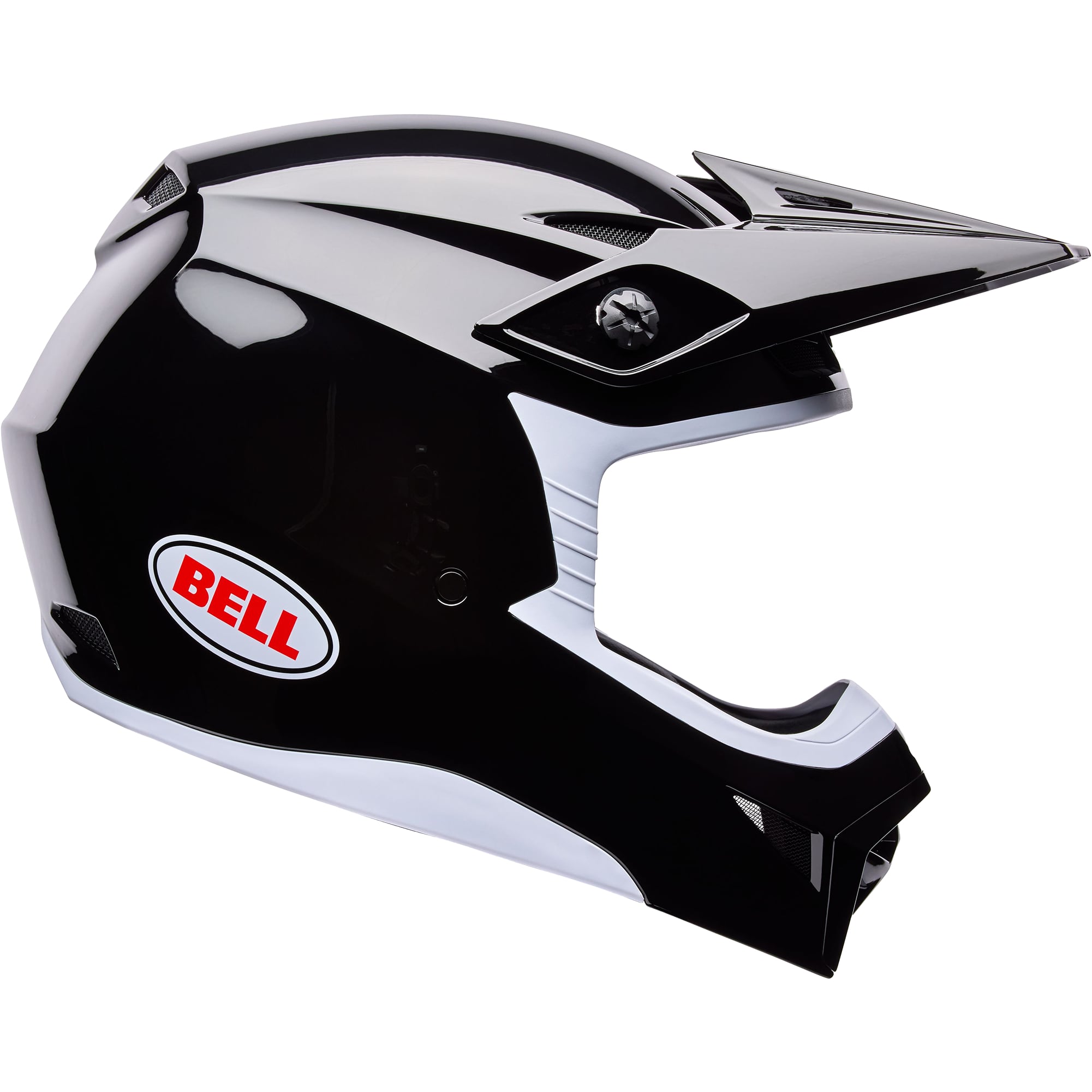 Bell Bell MX-10 MIPS - Gloss Black