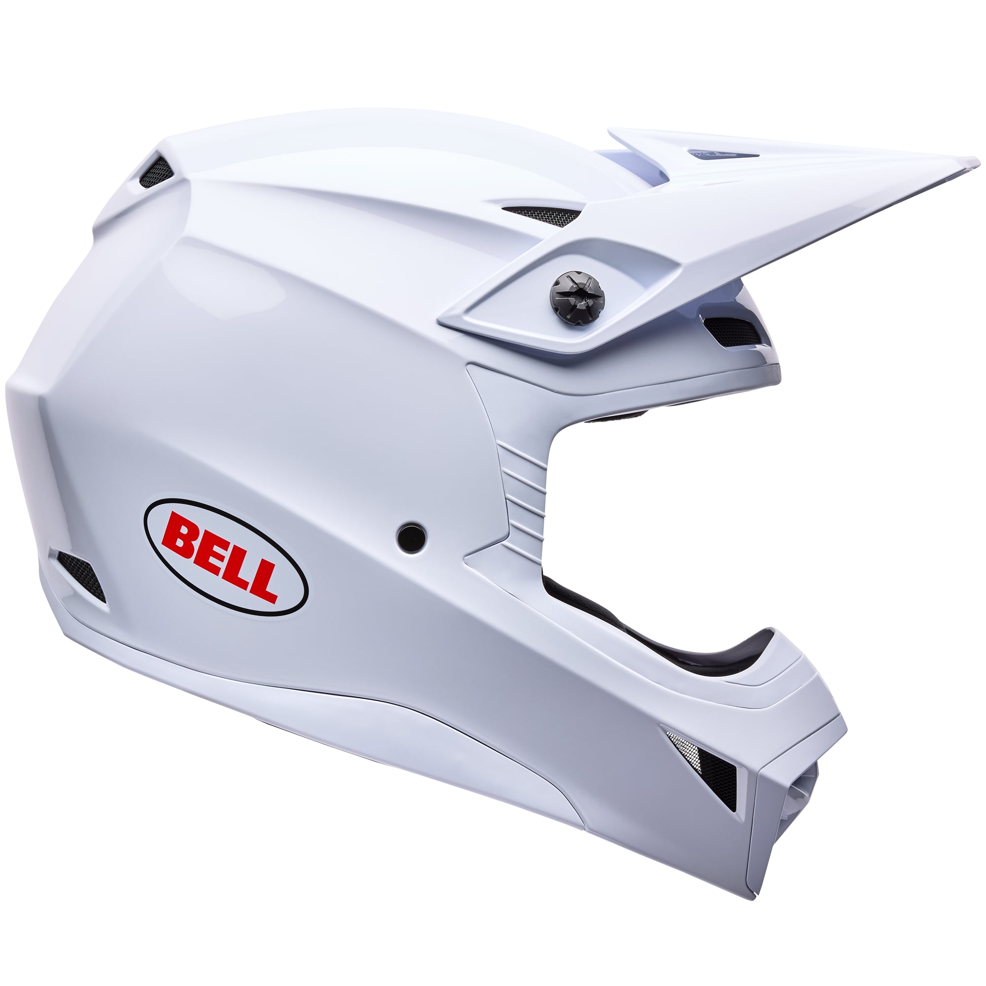 Bell Bell MX-10 MIPS - Gloss White
