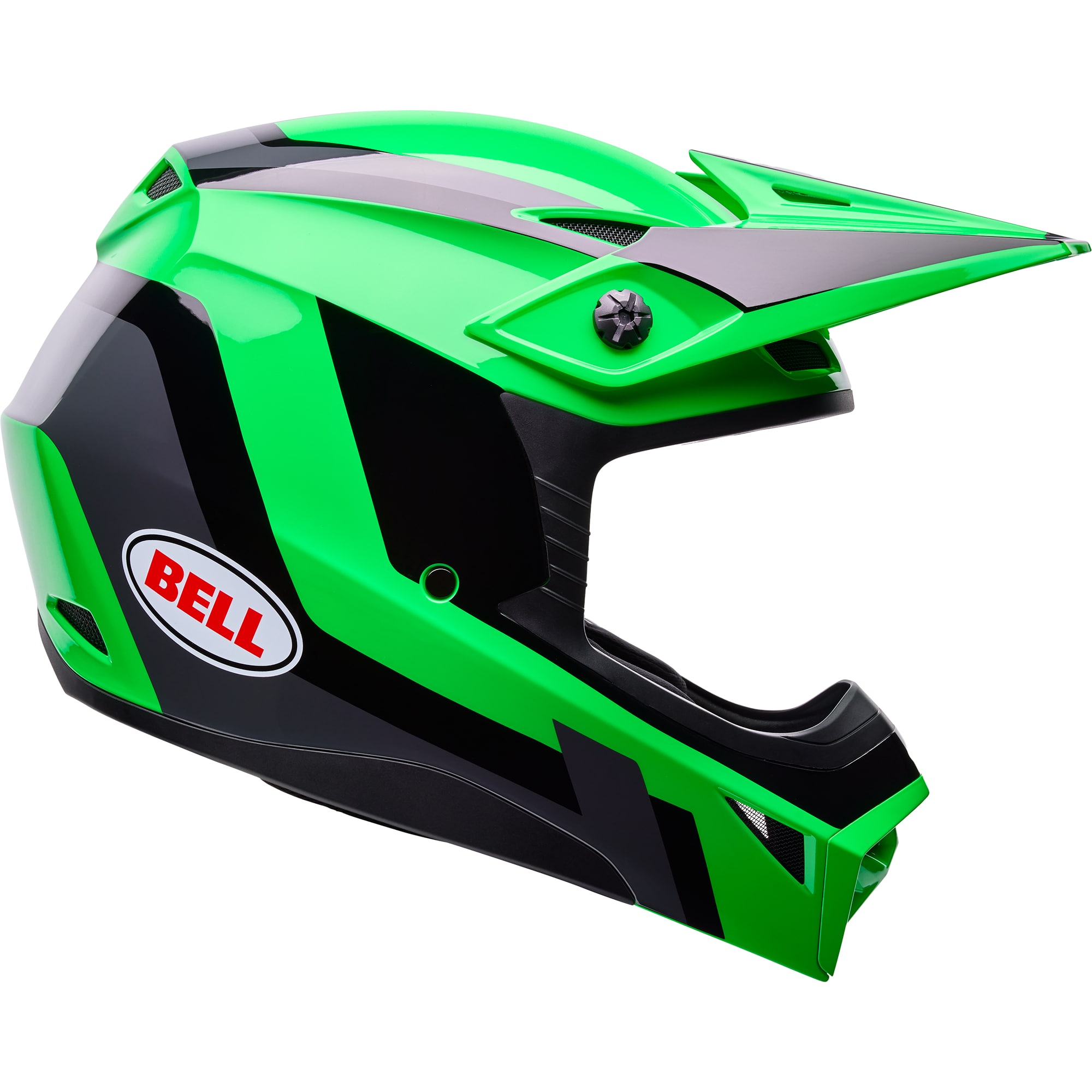 Bell MX-10 MIPS - Dyno Green / Grey - FREE UK DELIVERY