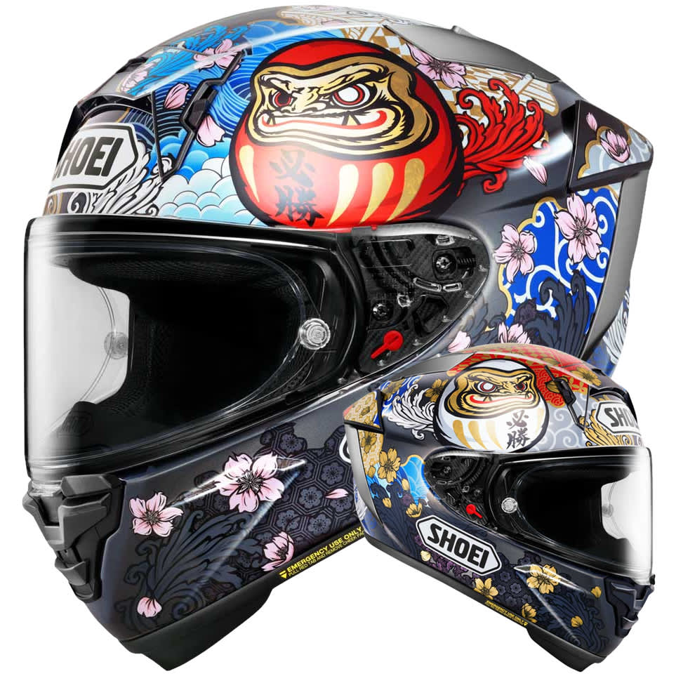 Shoei Shoei X-SPR Pro - Motegi 5 TC-1