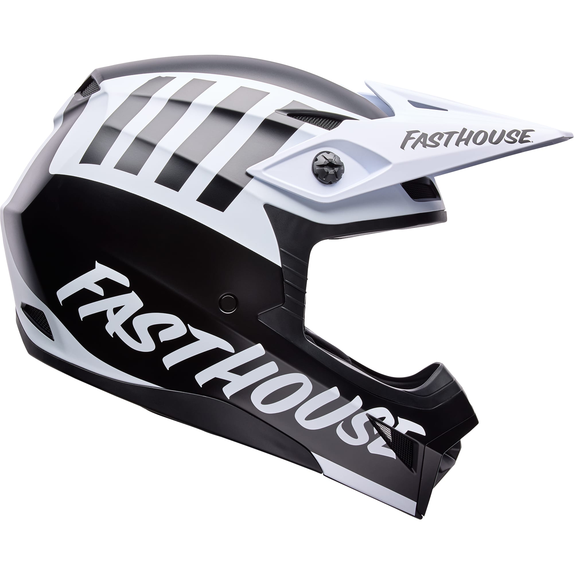 Bell Bell MX-10 MIPS - Fasthouse Black / White