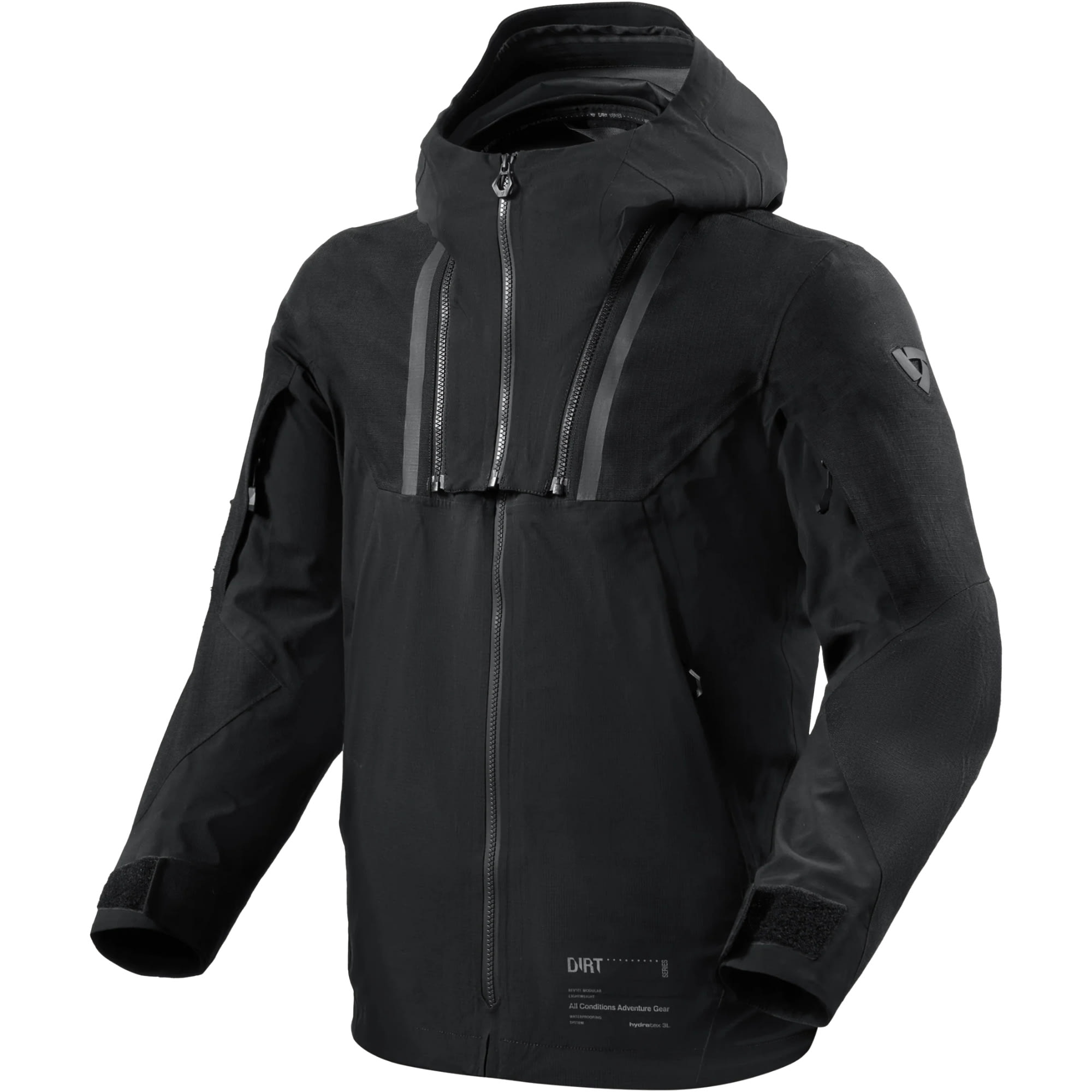 Rev'it Rev'it Component 3 H2O Textile Jacket - Black