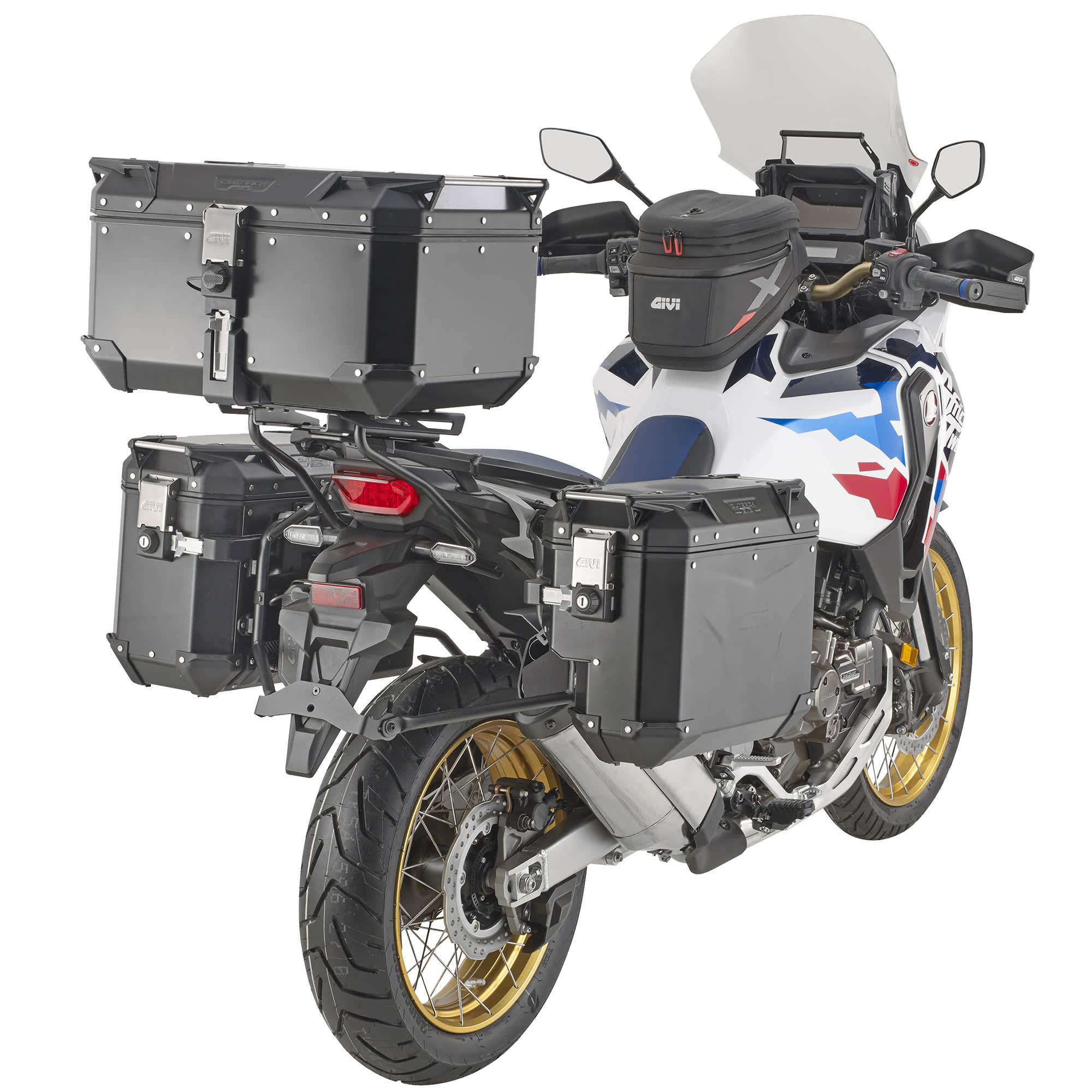 Givi Givi PLOS1178CAM One-Fit Pannier Holders - Africa Twin CRF1100