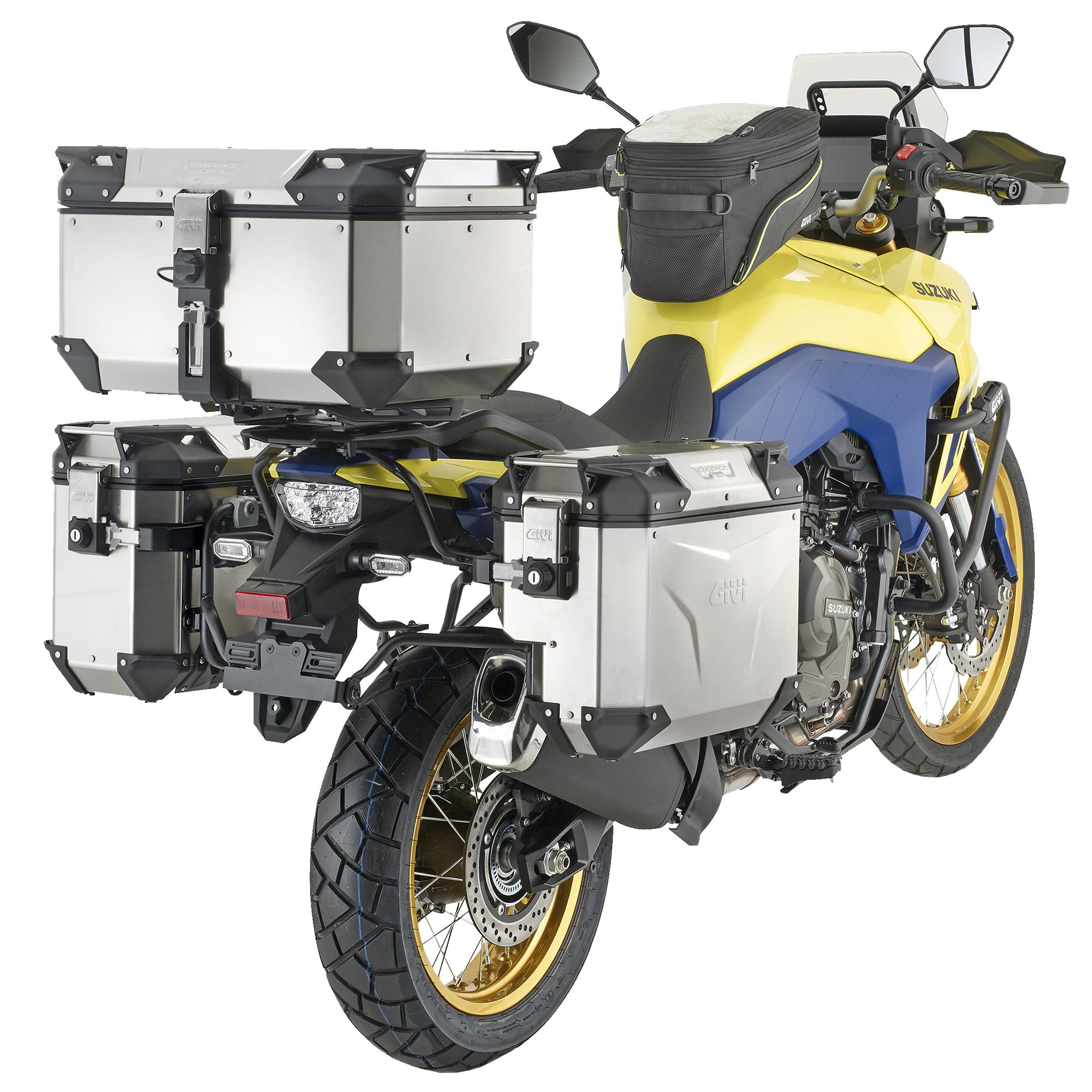 Givi Givi PLOS3125CAM One-Fit Pannier Holders - Suzuki V-Strom 800 (23-24)