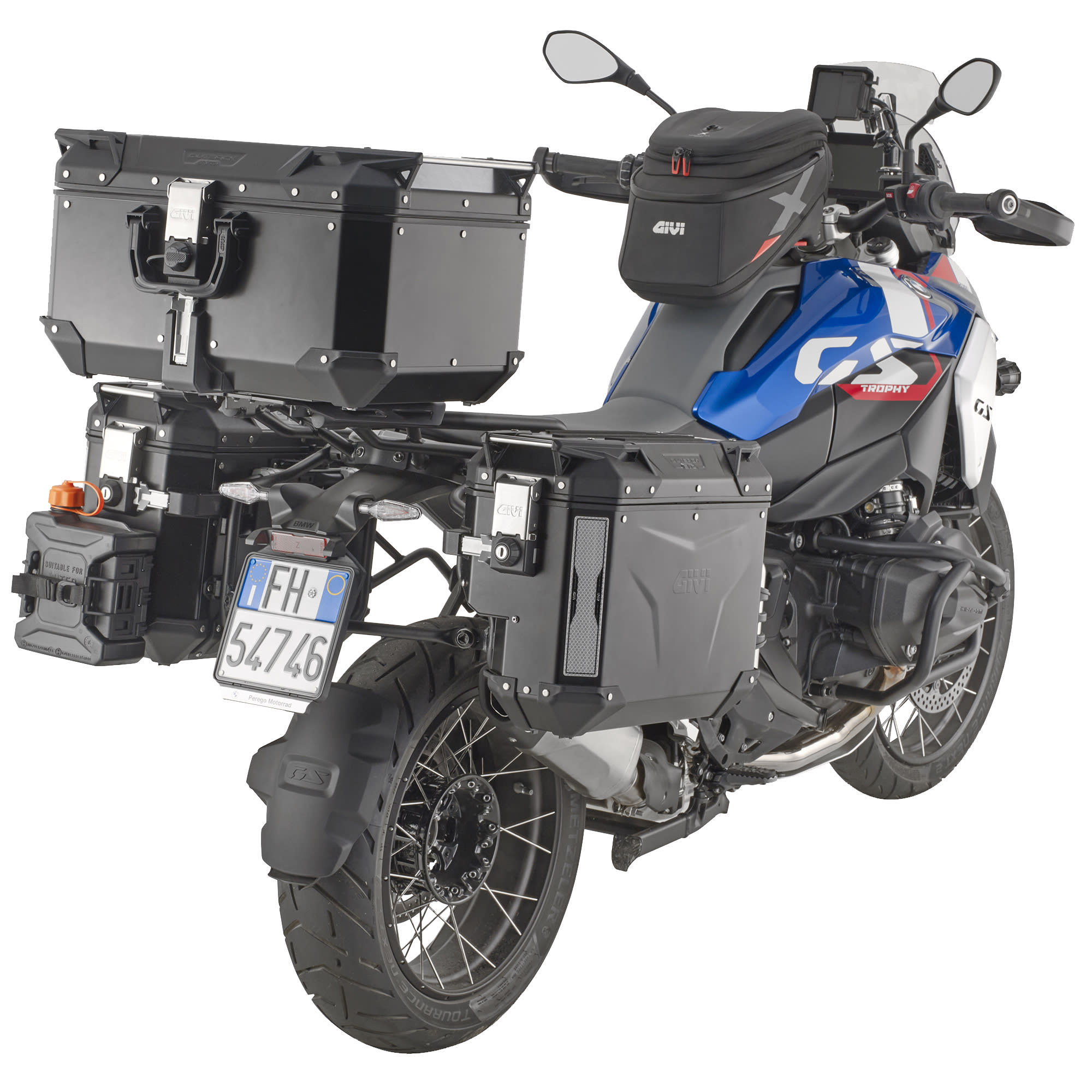Givi Givi PLOS5143CAM One-Fit Pannier Holders - BMW R1300 GS