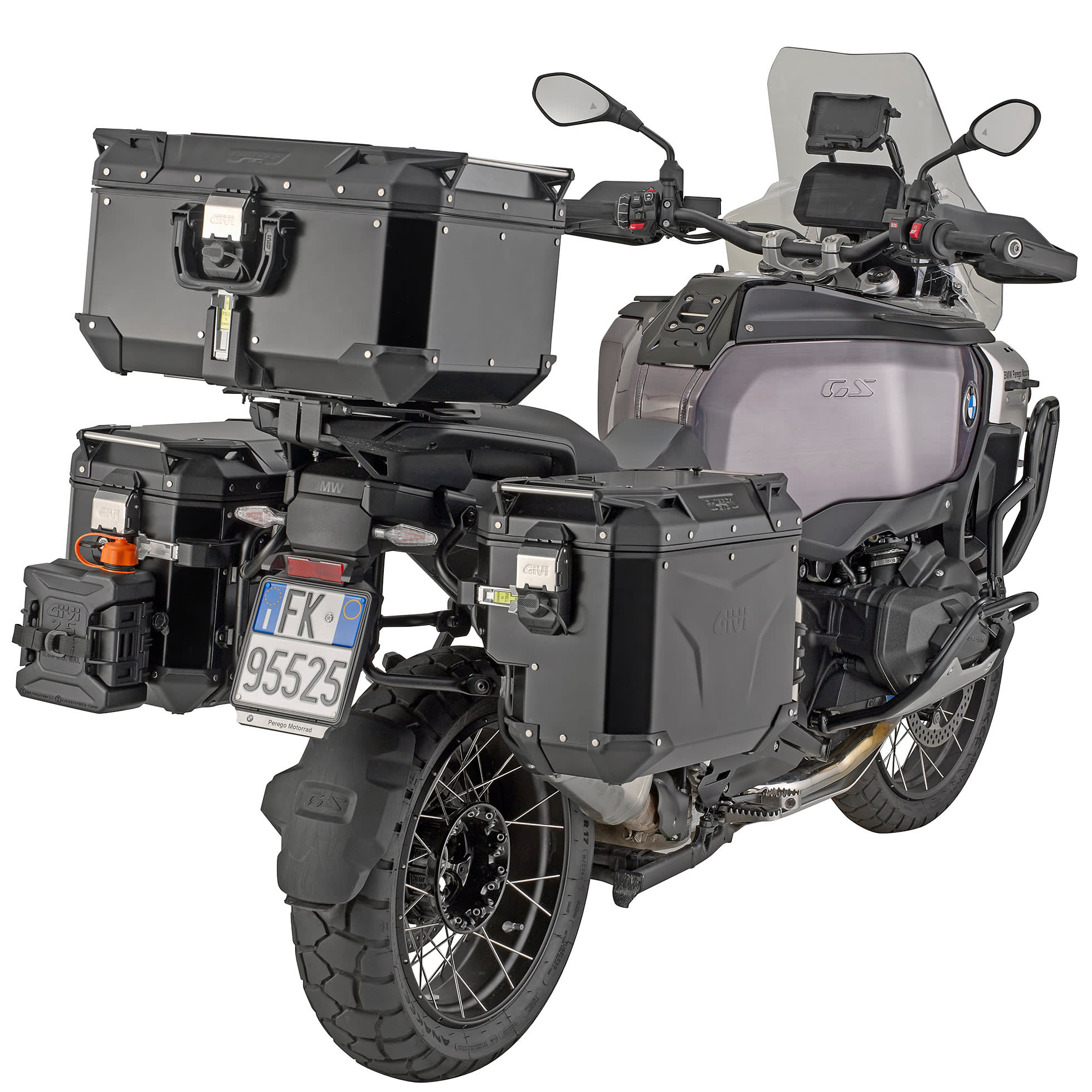 Givi Givi PLOS5146CAM One-Fit Pannier Holders - BMW R1300 GS Adventure
