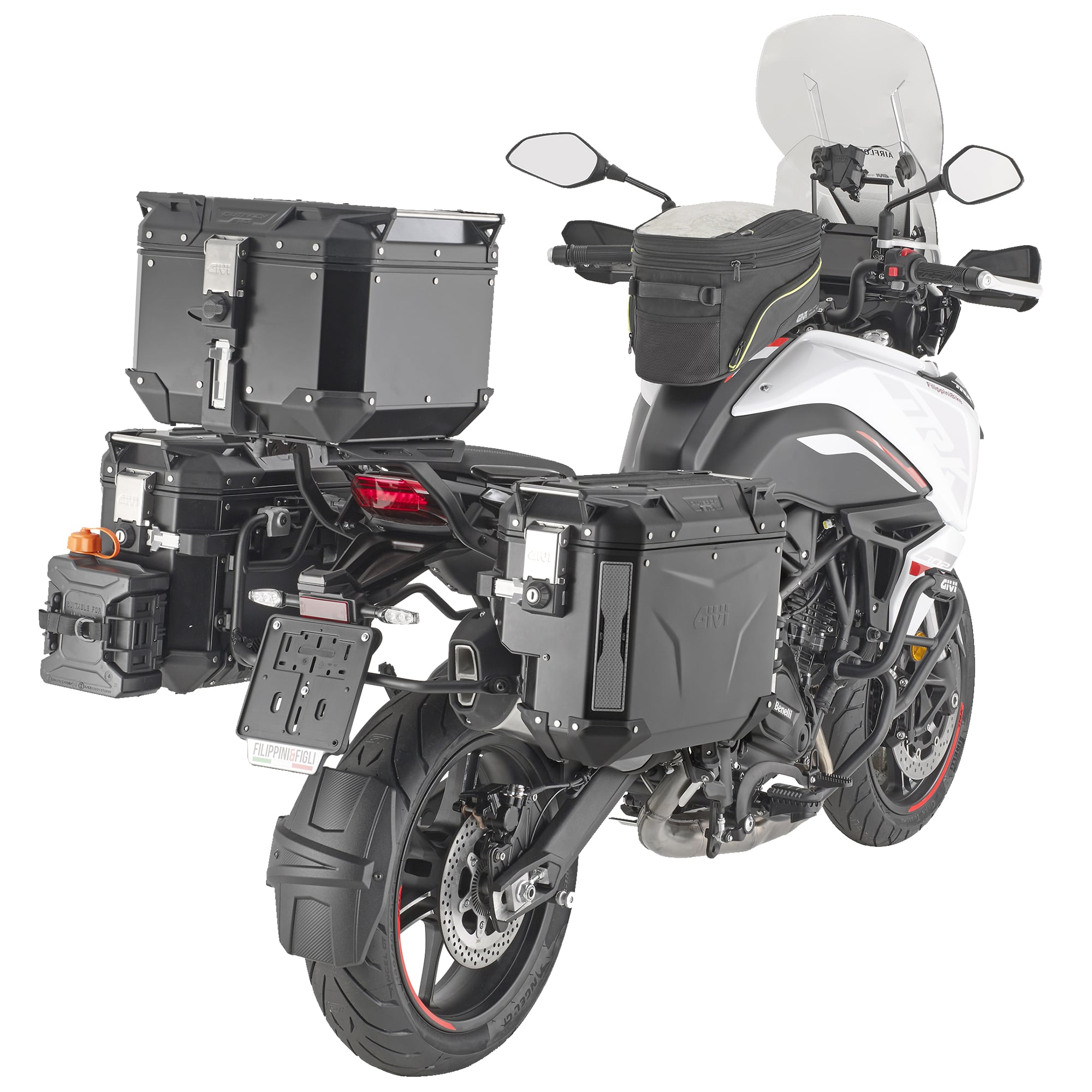 Givi Givi PLOS8717CAM One-Fit Pannier Holders - Benelli TRK702 / TRK702 X (23-24)