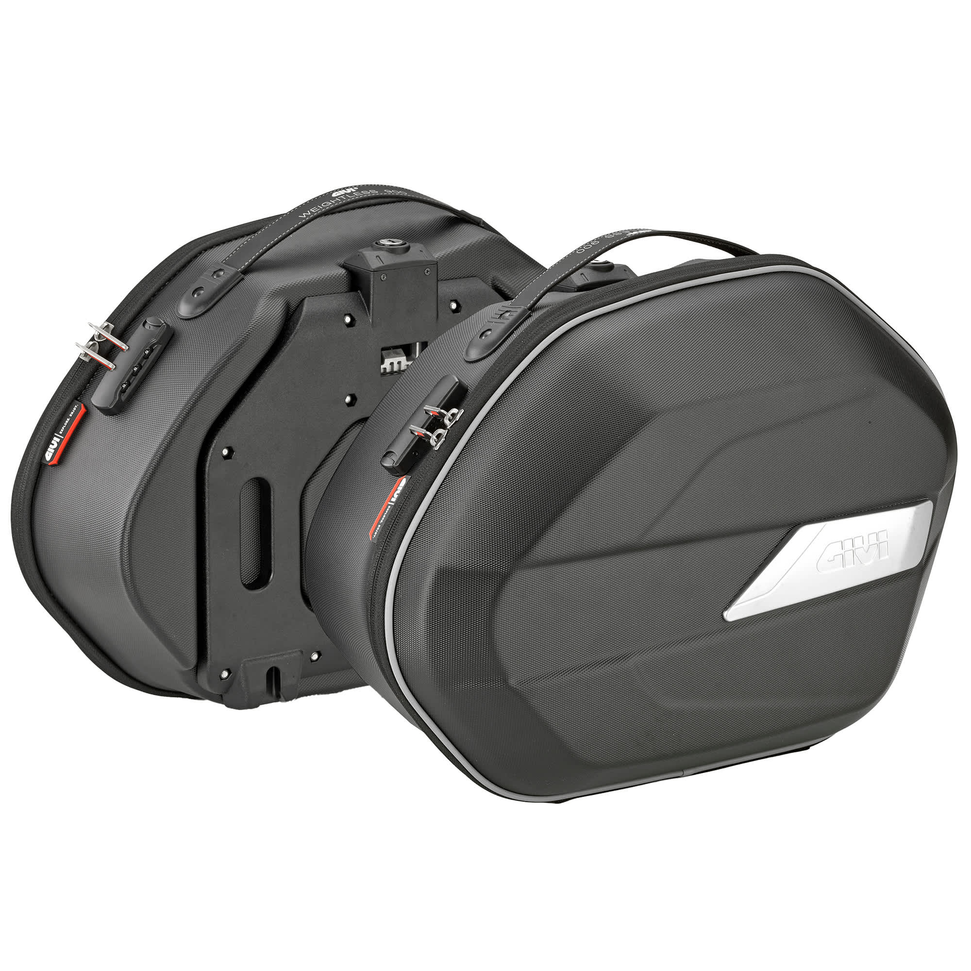 Givi Givi WL900B Weightless Panniers (pair) - 50 Litre Total Capacity