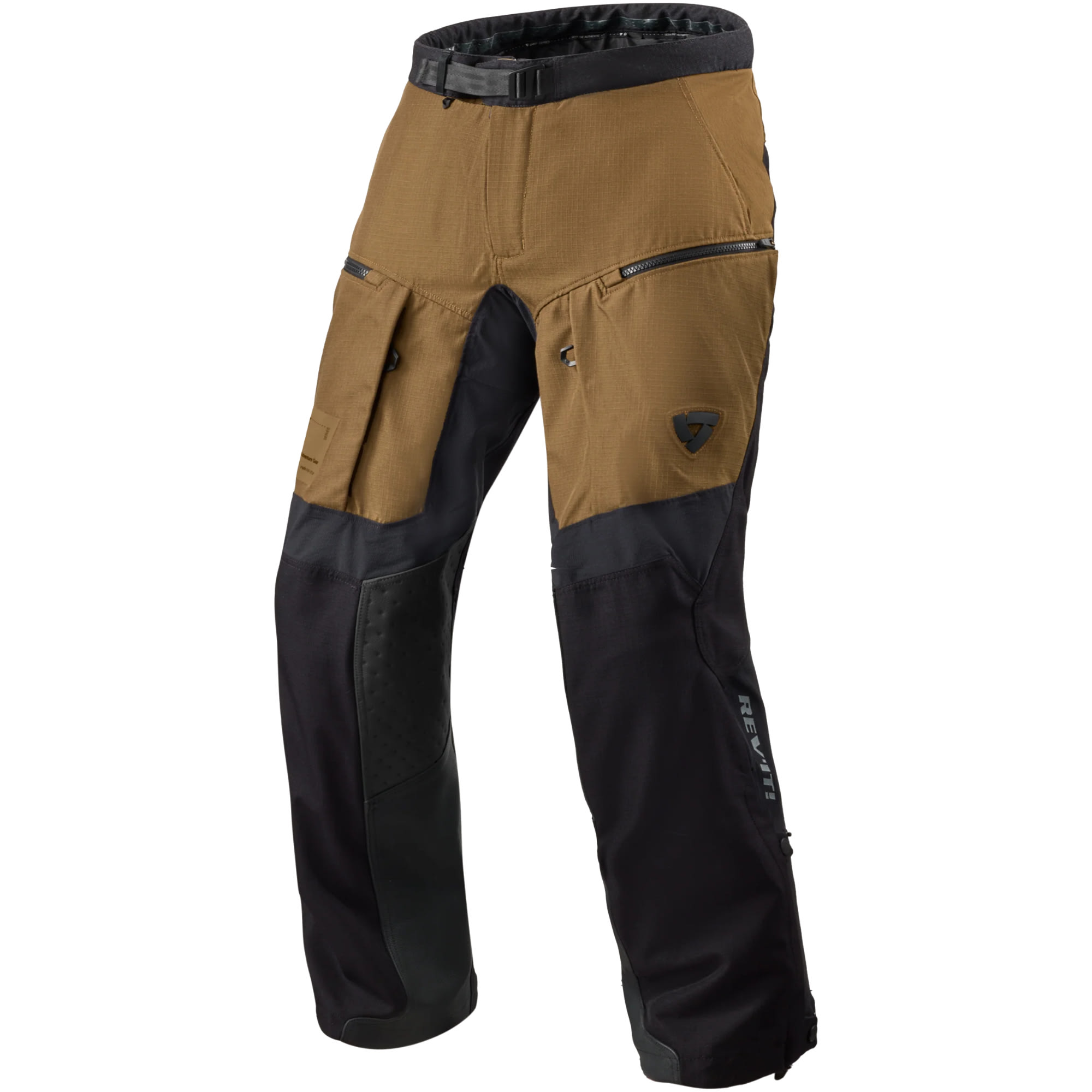 Rev'it Rev'it Continent 2 Trousers - Brown / Black