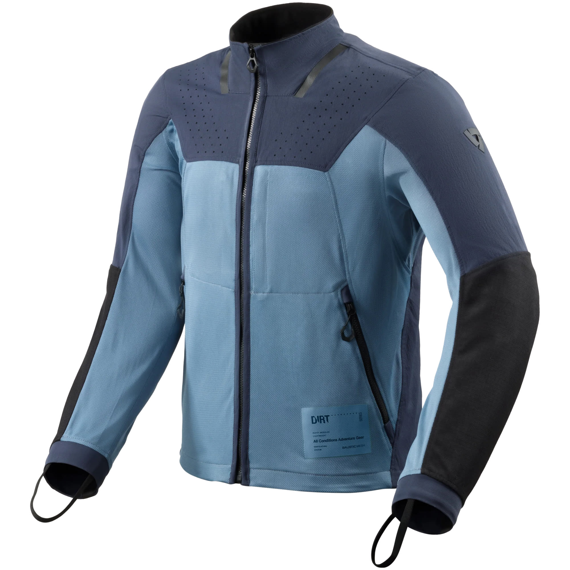 Rev'it Rev'it Territory 2 Jacket - Black / Blue
