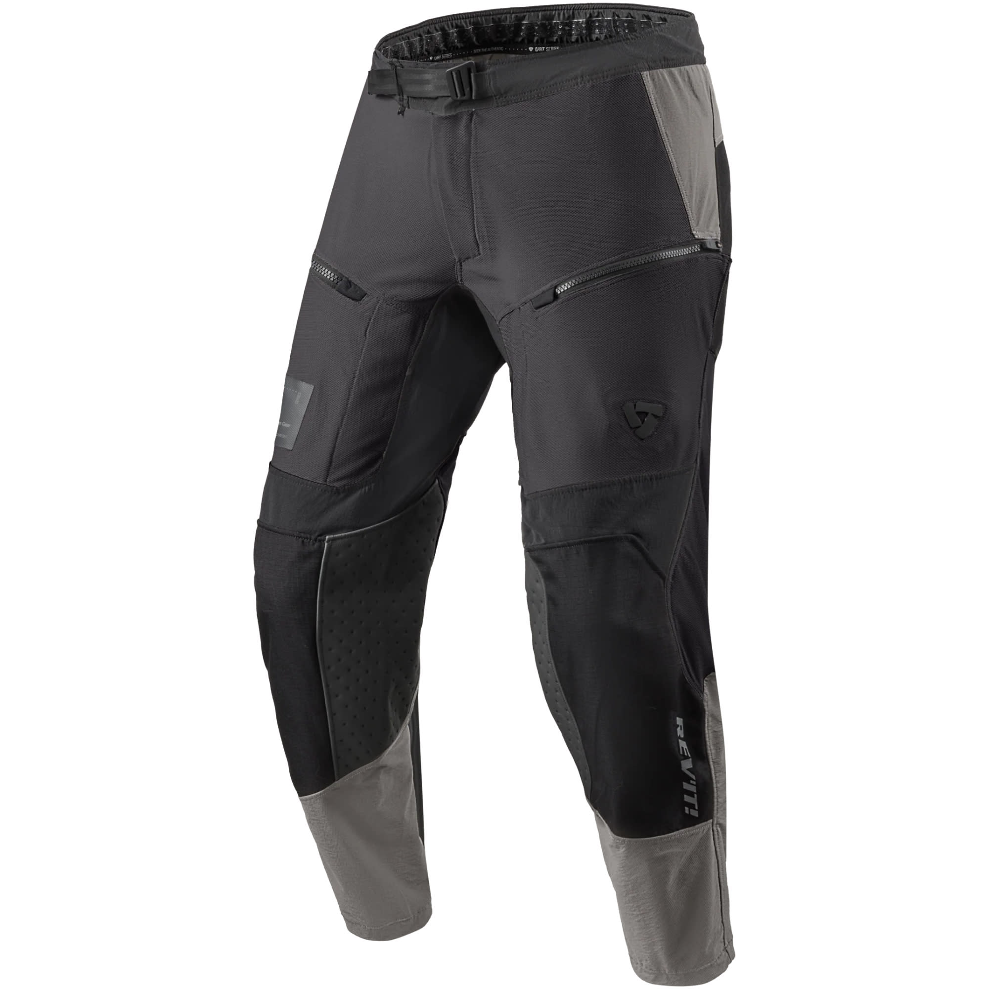 Rev'it Rev'it Territory 2 Textile Trousers - Anthracite / Black