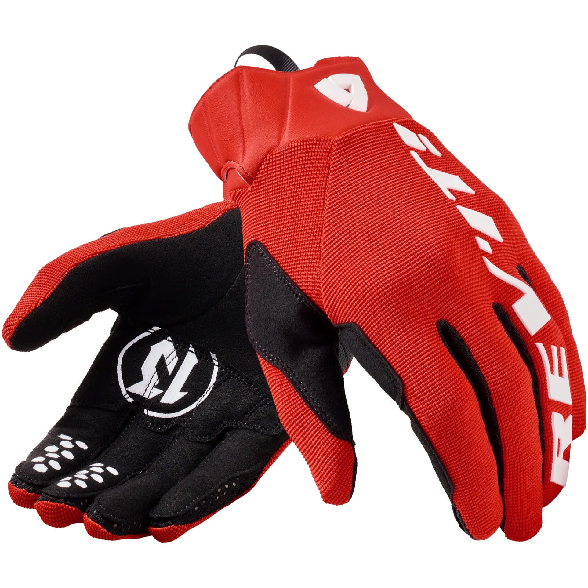 Rev'it Rev'it Pol Tarrés Escondido Textile Gloves - Red