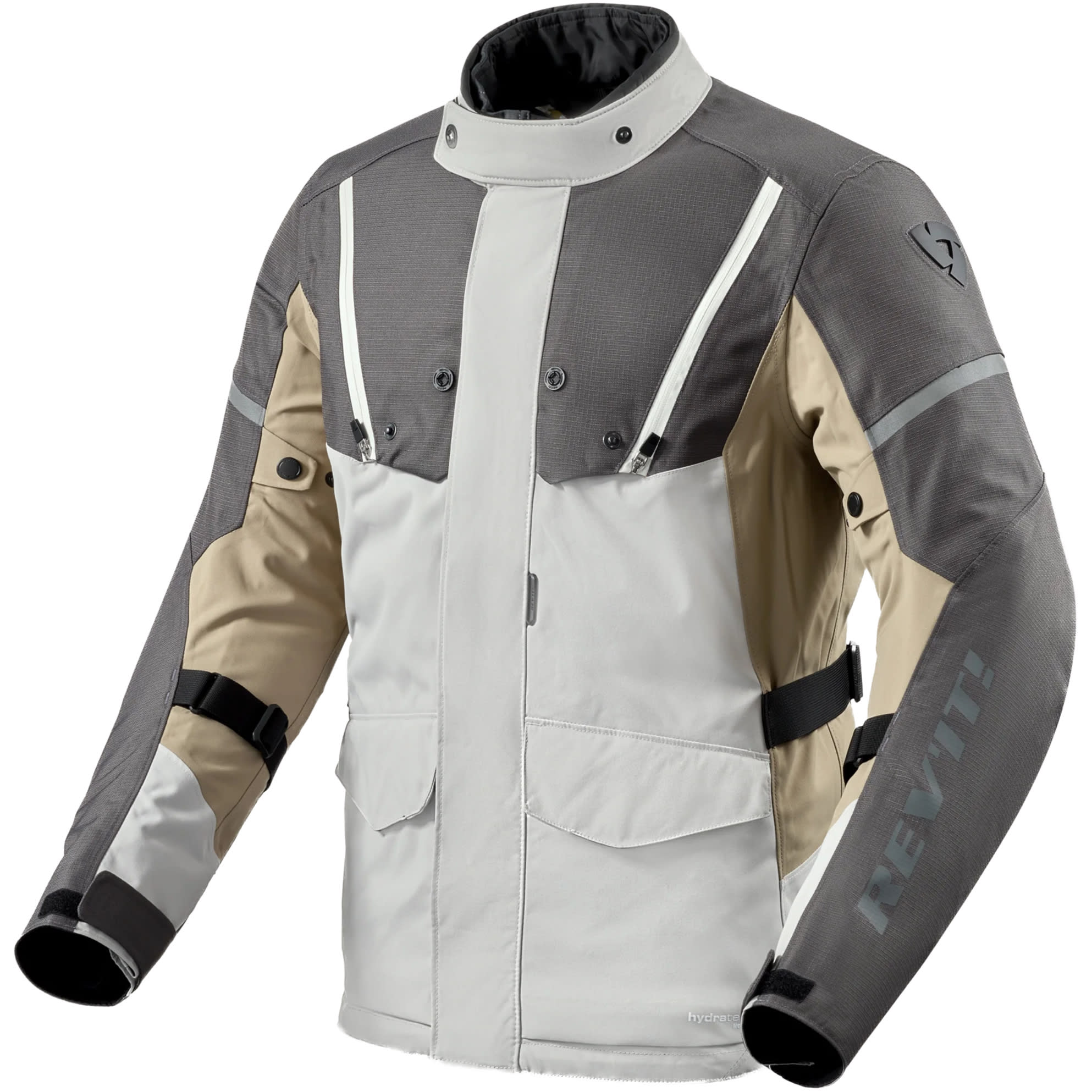 Rev'it Rev'it Horizon 3 H2O Jacket - Grey / Sand