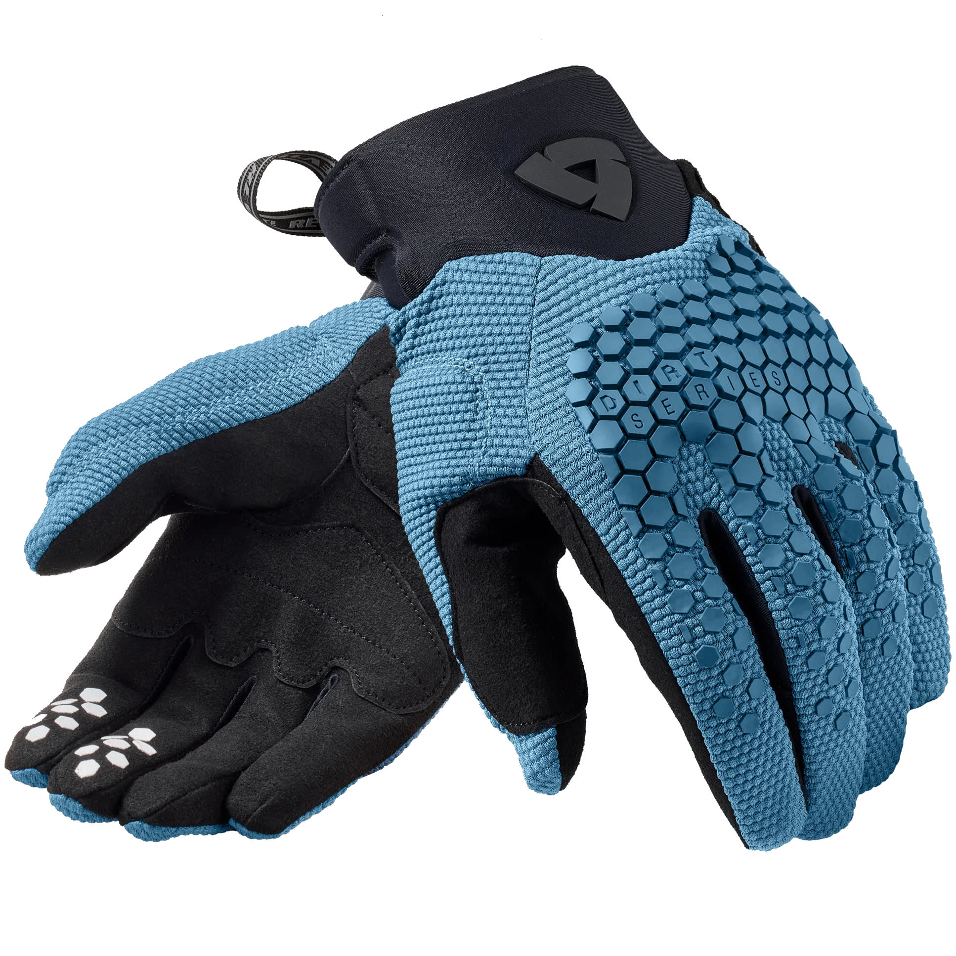 Rev'it Rev'it Massif Textile Gloves - Blue
