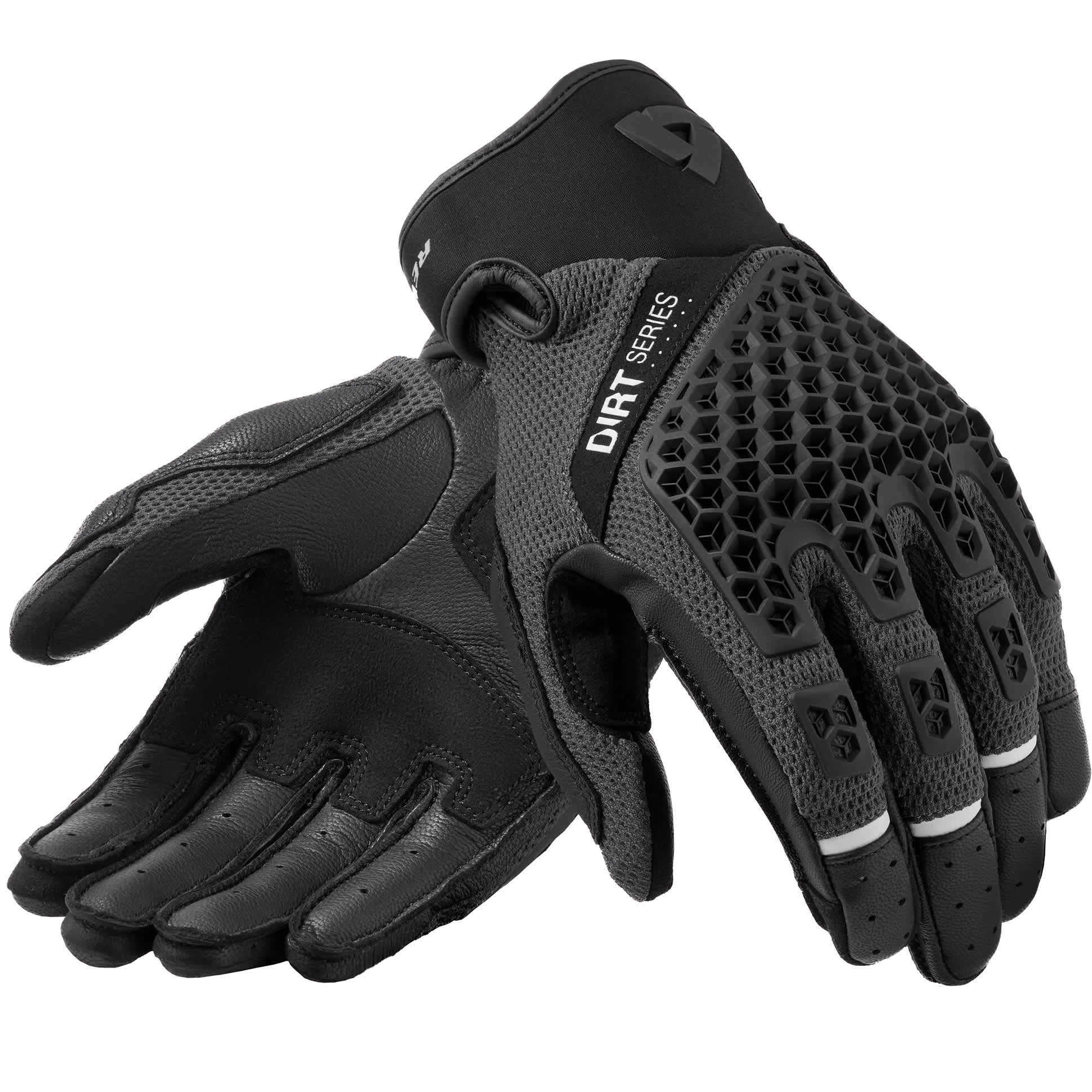 Rev'it Rev'it Caliber 2 Gloves - Black / Grey