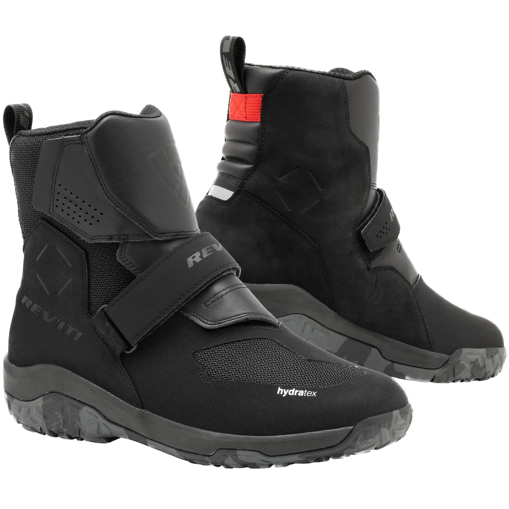 Rev'it Rev'it Dredge H2O Leather Boots - Black