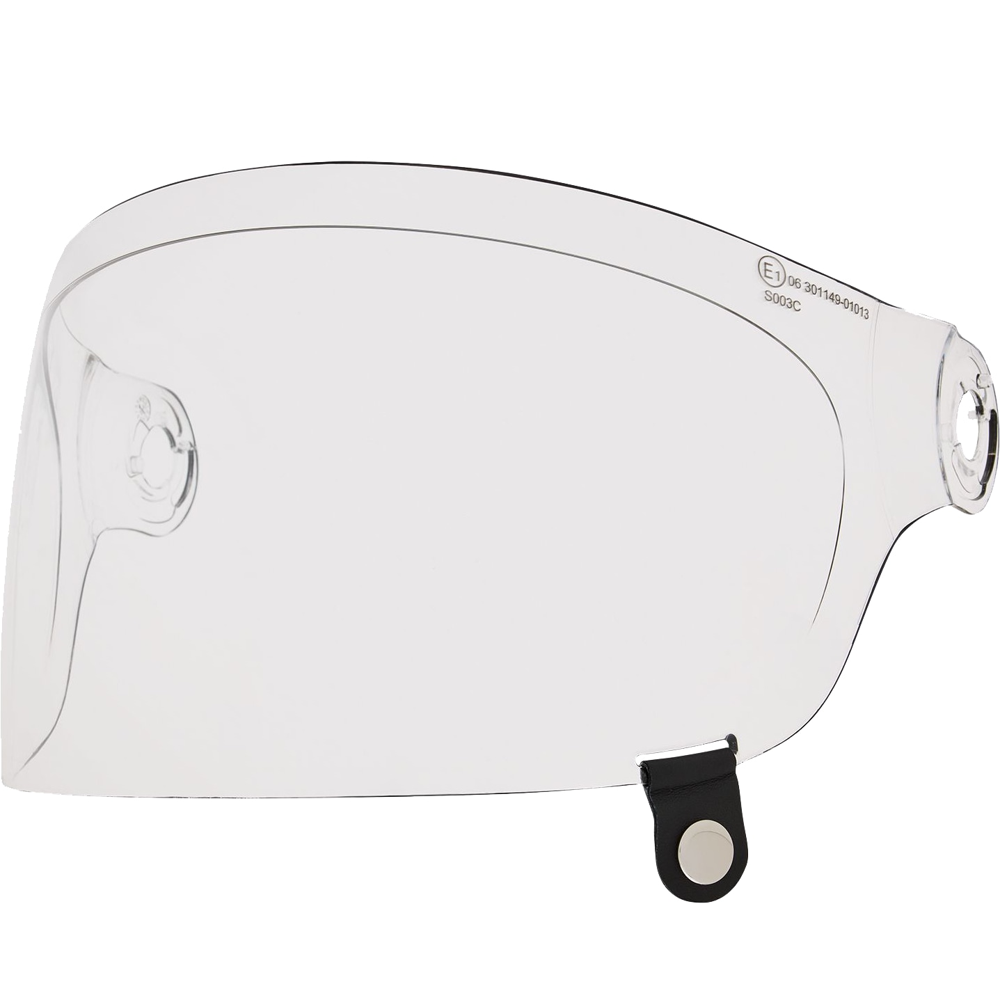 Bell Bell Bullitt GT Flat Clear Visor - Road Legal
