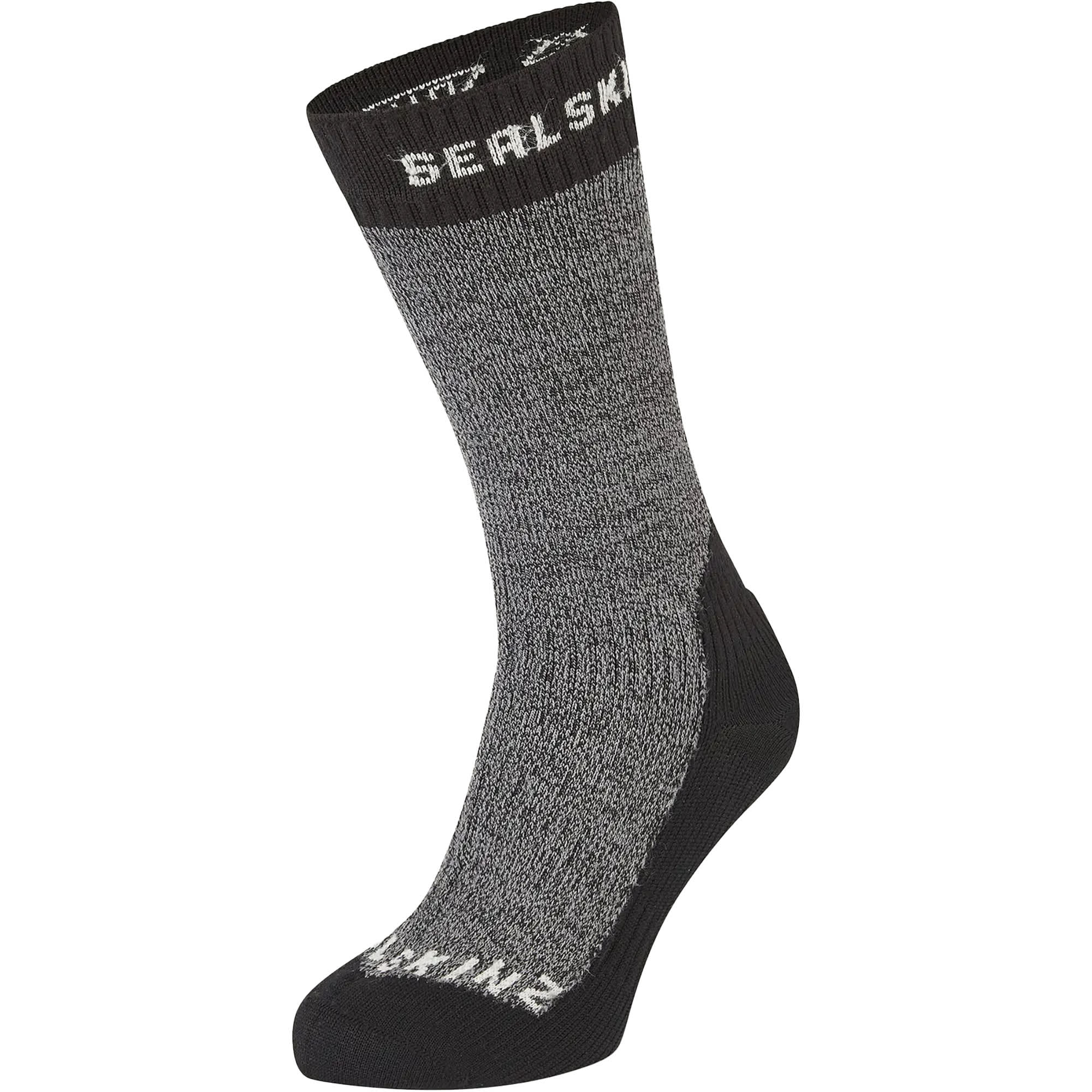 Sealskinz Sealskinz Stanfield Waterproof Socks - Grey Marl