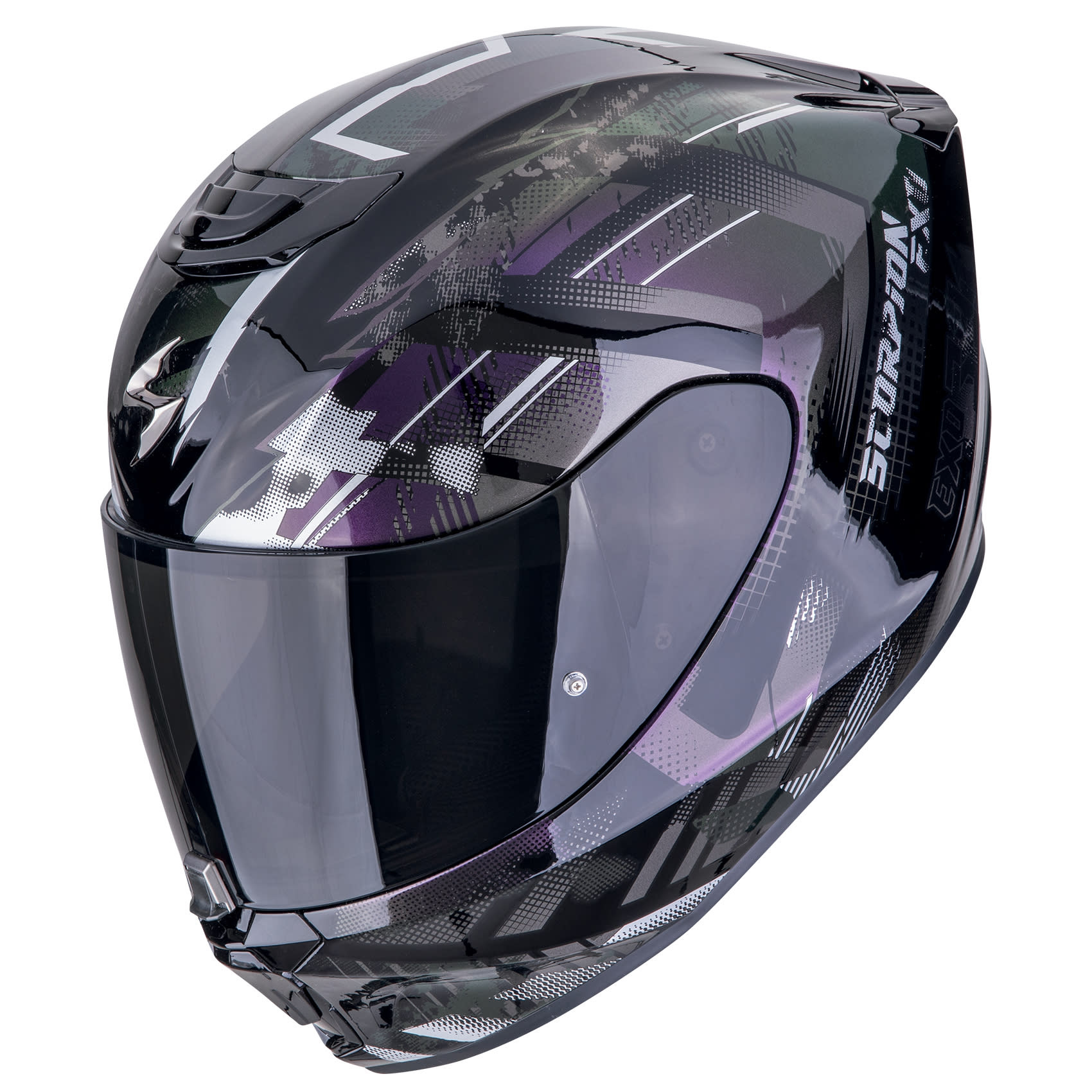 Scorpion Scorpion Exo-391 - Clutter Black / Chameleon