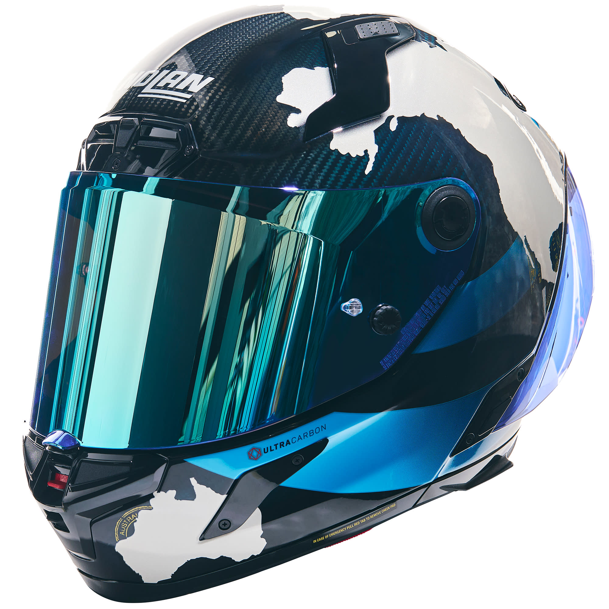 Nolan Nolan X-804 RS Ultra Carbon Checa - Special Edition 355
