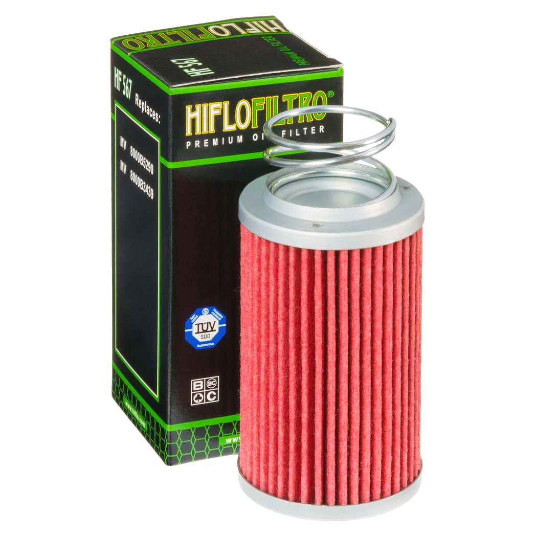 Hiflofiltro Hiflofiltro Performance Oil Filter - HF567