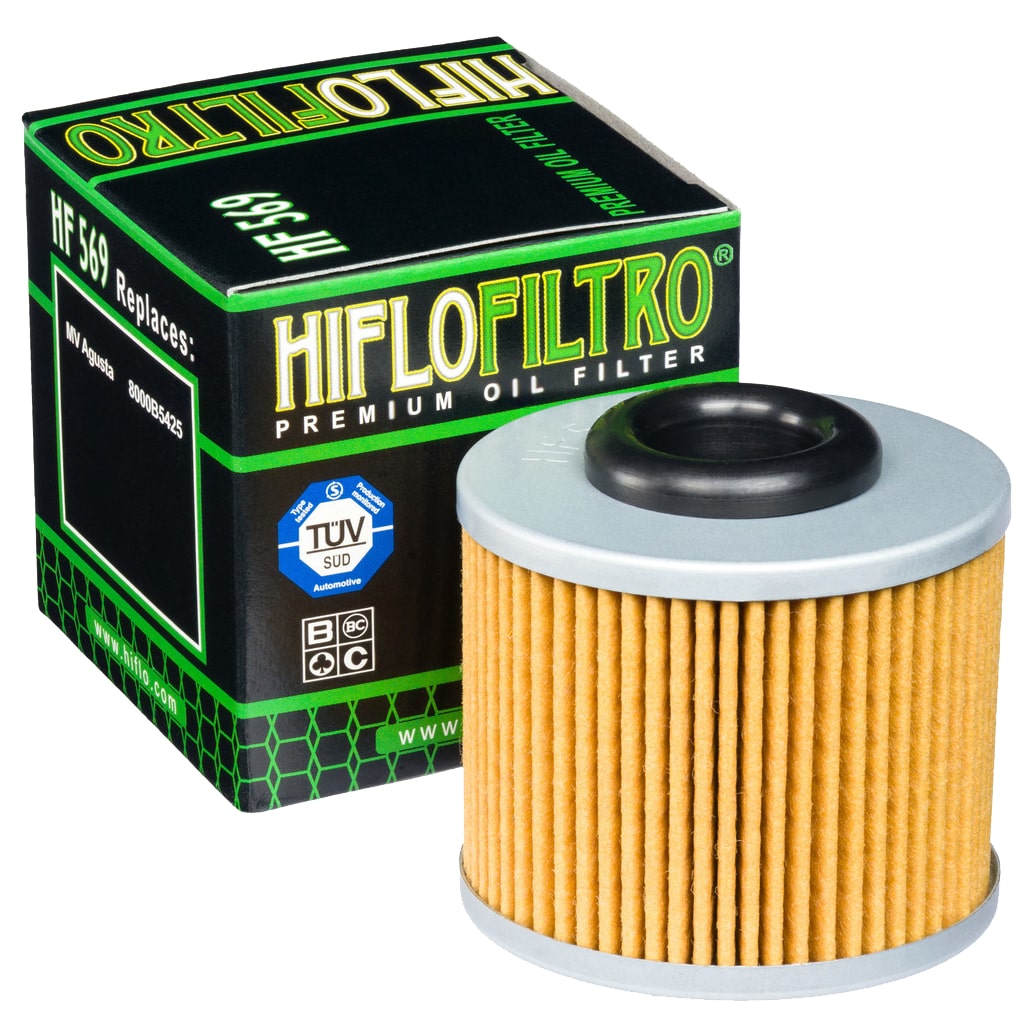 Hiflofiltro Hiflofiltro Performance Oil Filter - HF569