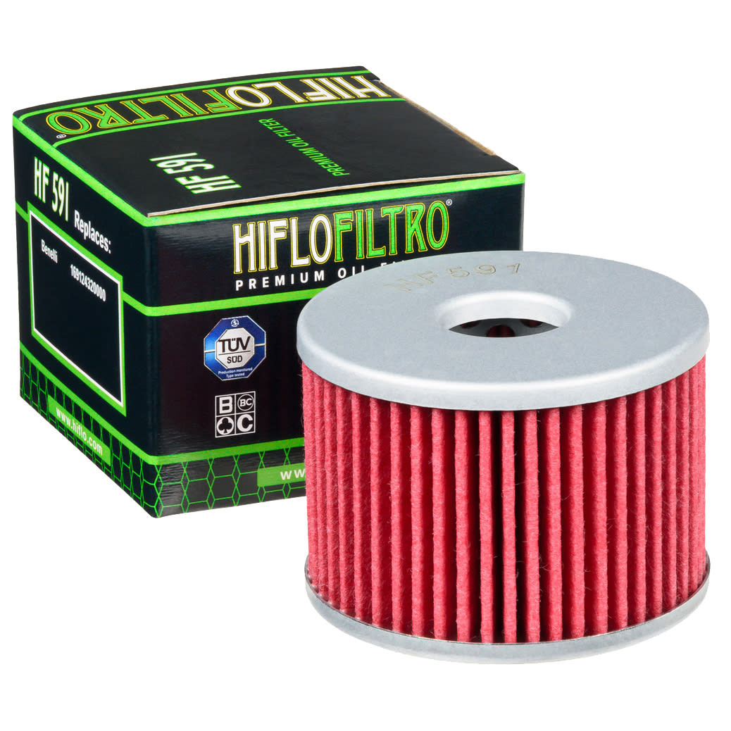 Hiflofiltro Hiflofiltro Performance Oil Filter - HF591