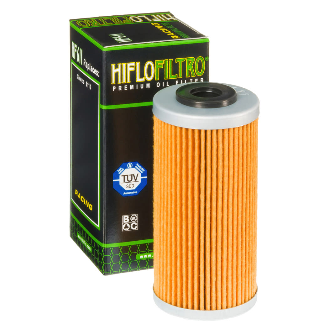 Hiflofiltro Hiflofiltro Performance Oil Filter - HF611