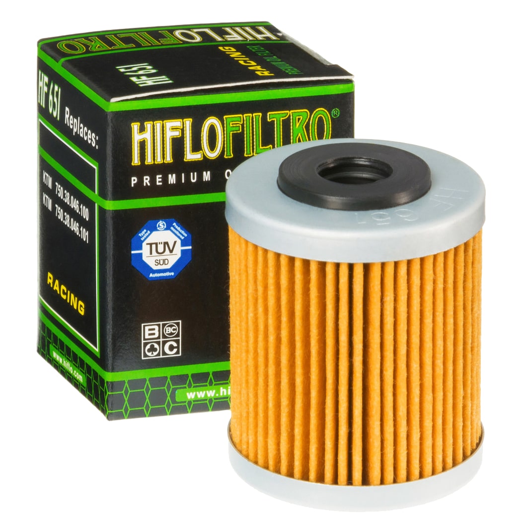 Hiflofiltro Hiflofiltro Performance Oil Filter - HF651