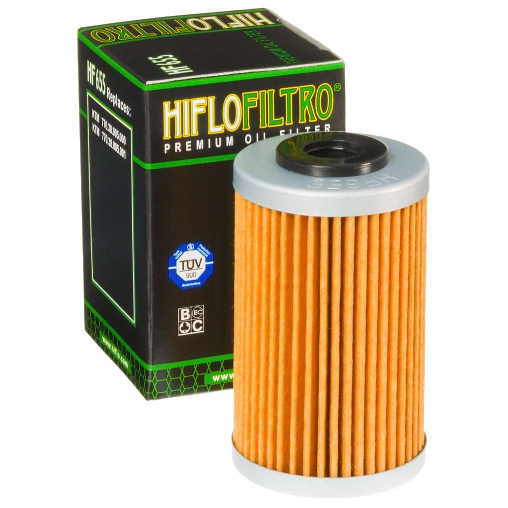 Hiflofiltro Hiflofiltro Performance Oil Filter - HF655