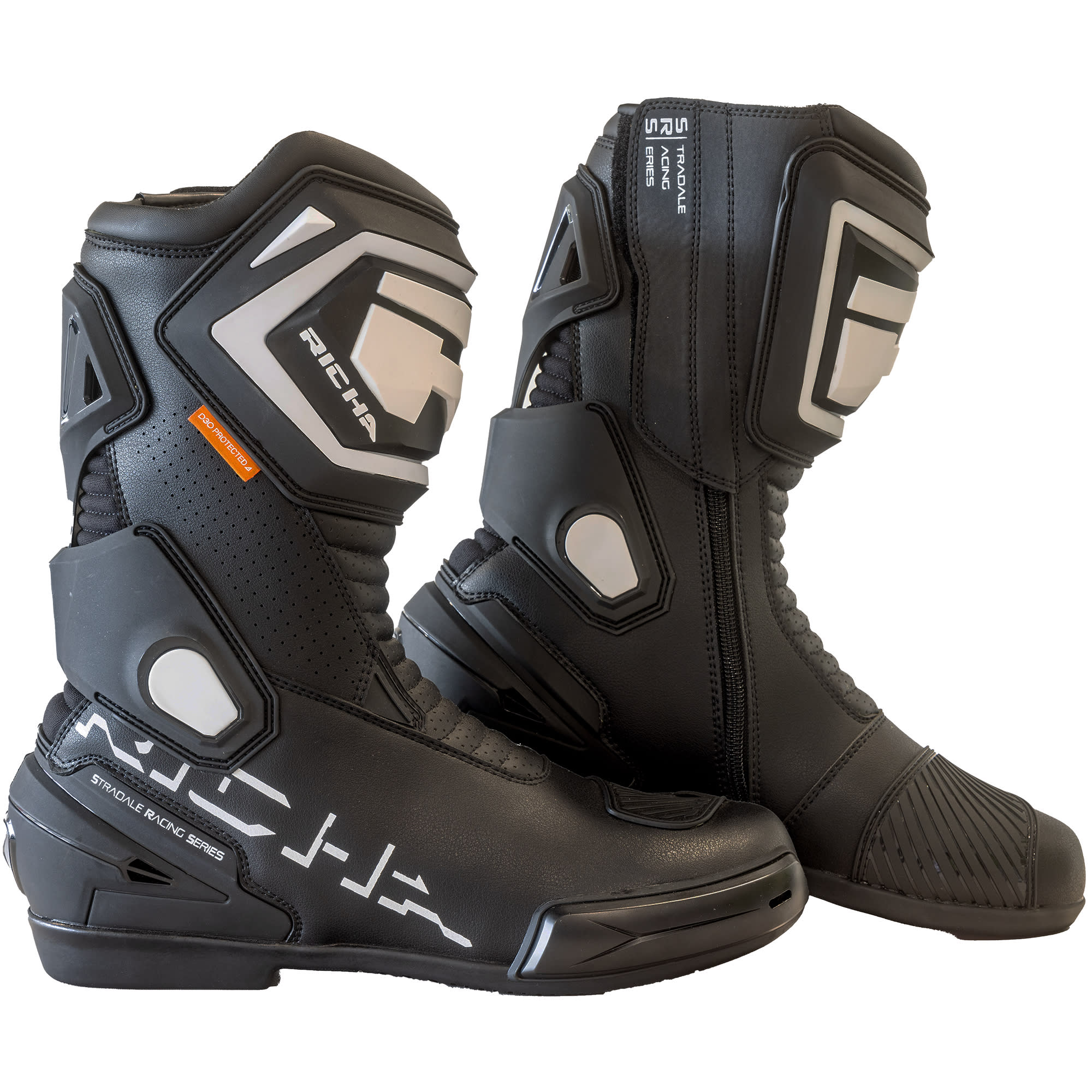 Richa Richa Stradale Boots - Black / White