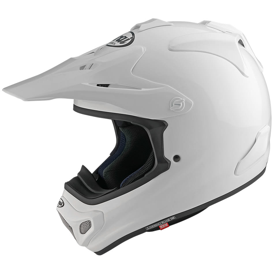 Arai Arai MX-V EVO - Plain White