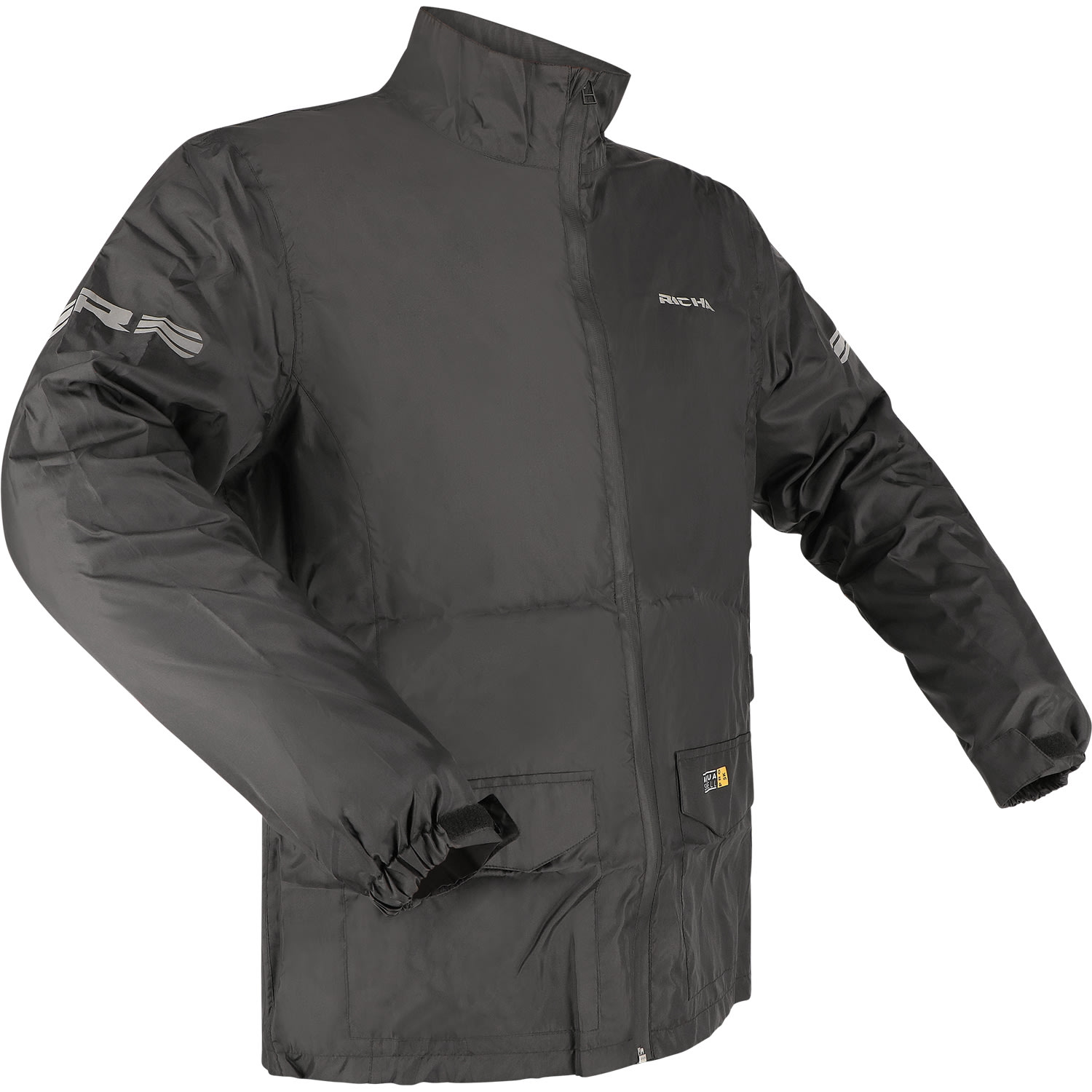 Richa Richa Monsoon Rain Jacket - Black