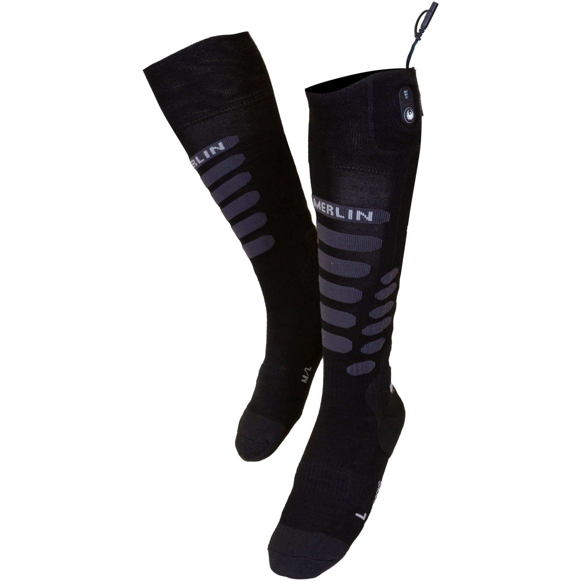 Merlin Merlin ThermaVolt Heated Socks - Black
