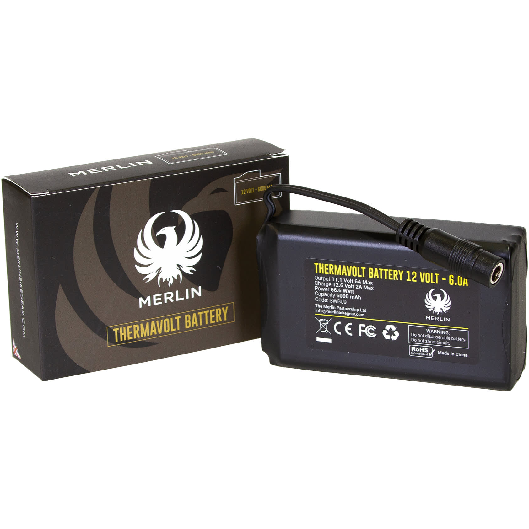 Merlin Merlin ThermaVolt 12V Garment Battery - 6000mAh