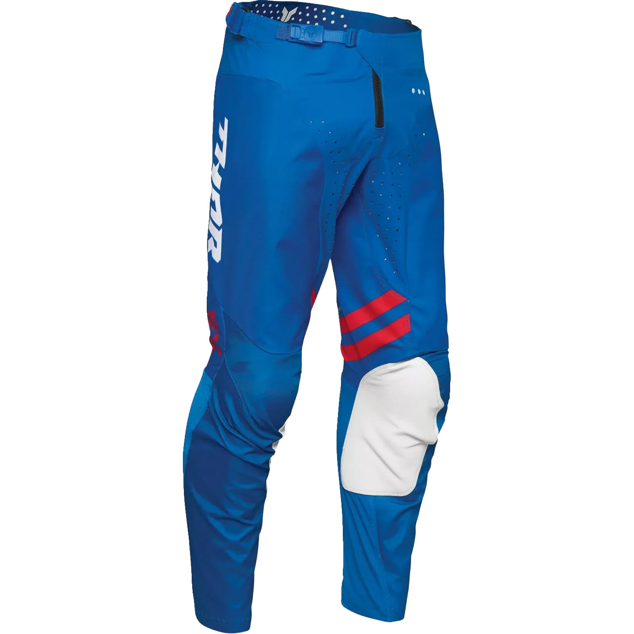 Thor Thor Launchmode Patriot Pants - White / Red / Blue