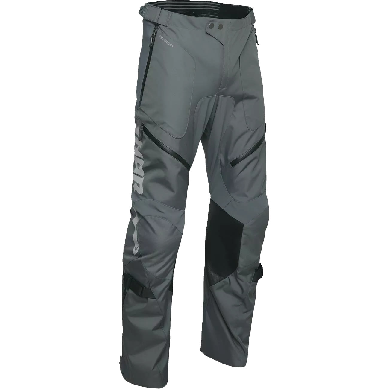 Thor Thor Terrain Over-The-Boot Pants - Black / Charcoal Grey