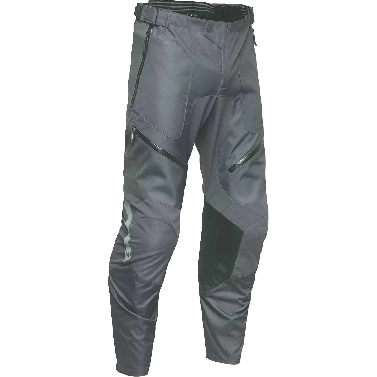Thor Thor Terrain In-The-Boot Pants - Charcoal Grey