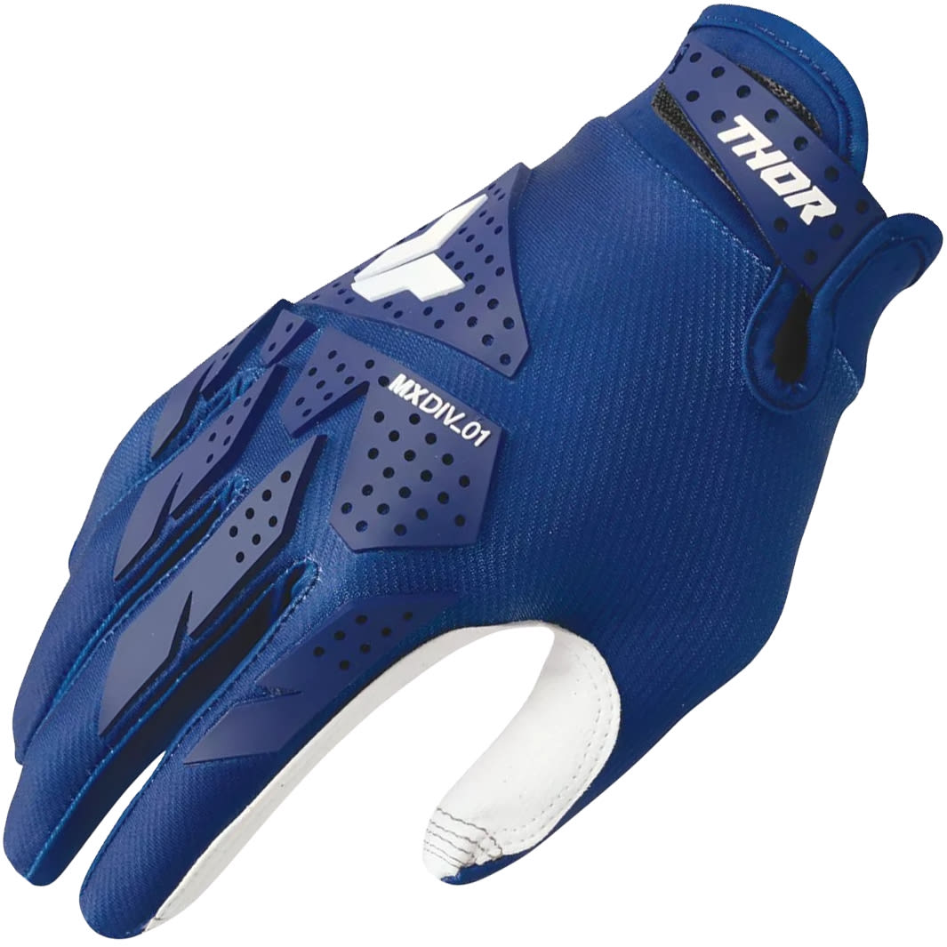 Thor Thor Launchmode-XP Textile Gloves - Navy