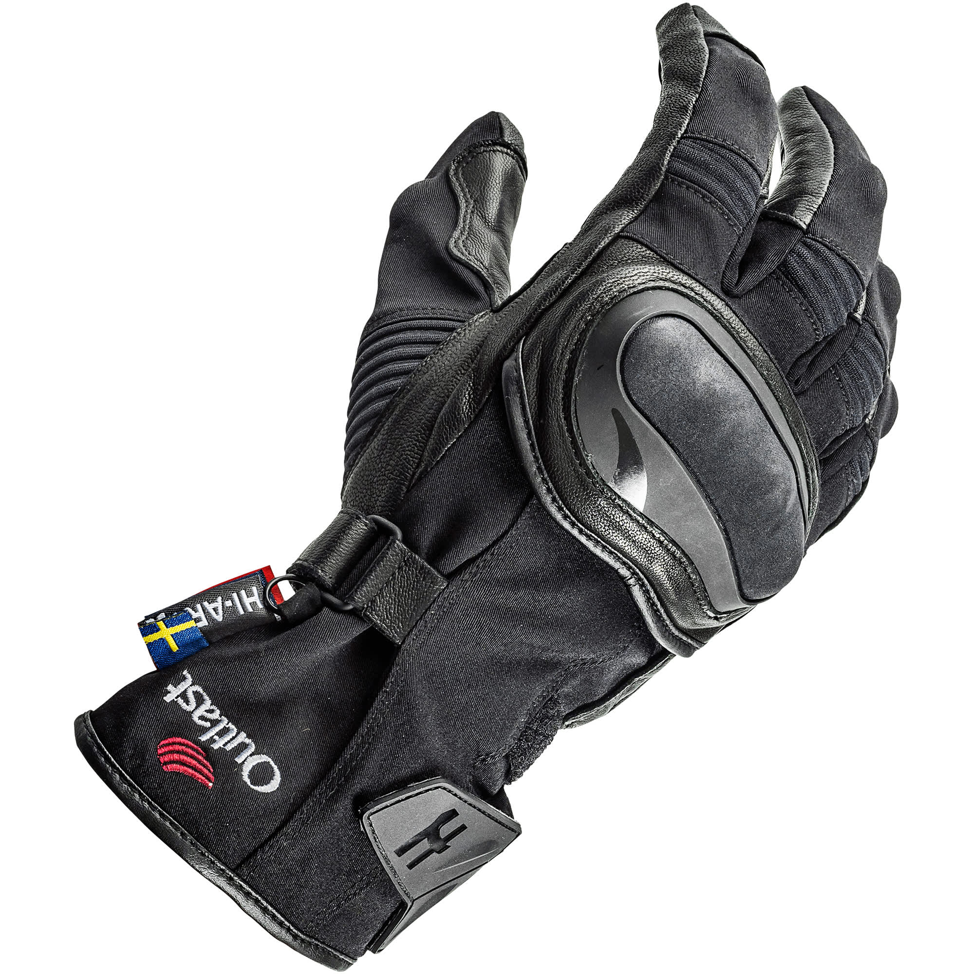 Halvarssons Halvarssons Butorp Textile Gloves - Black