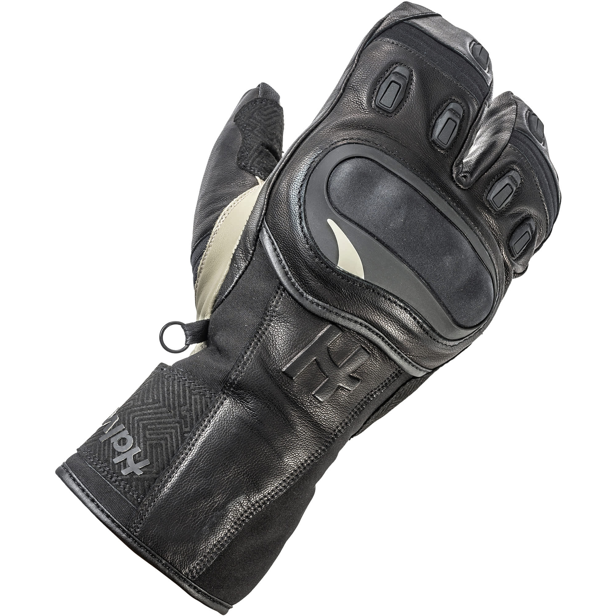Halvarssons Halvarssons Duved Leather Gloves - Black