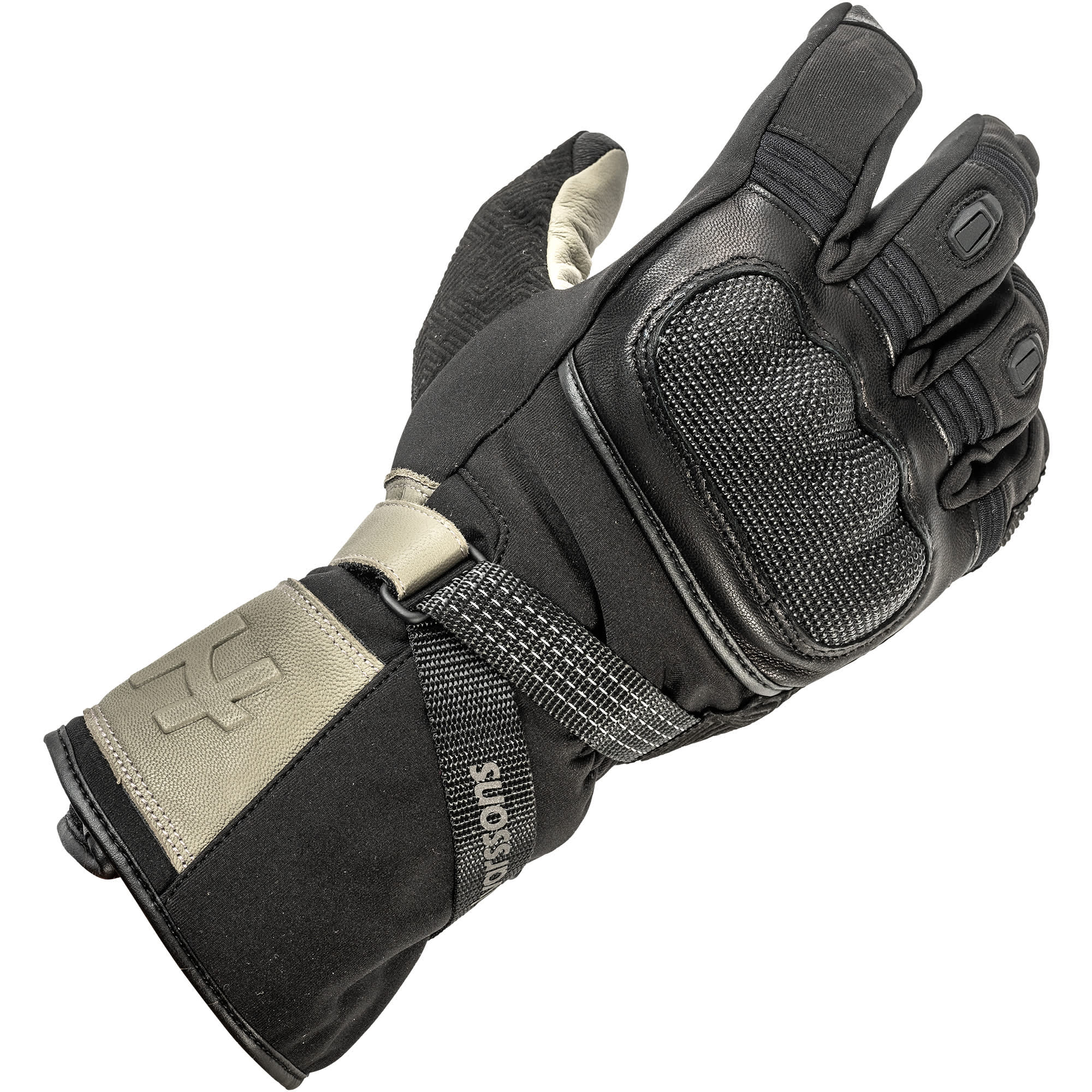 Halvarssons Halvarssons Thiola Textile Gloves - Black