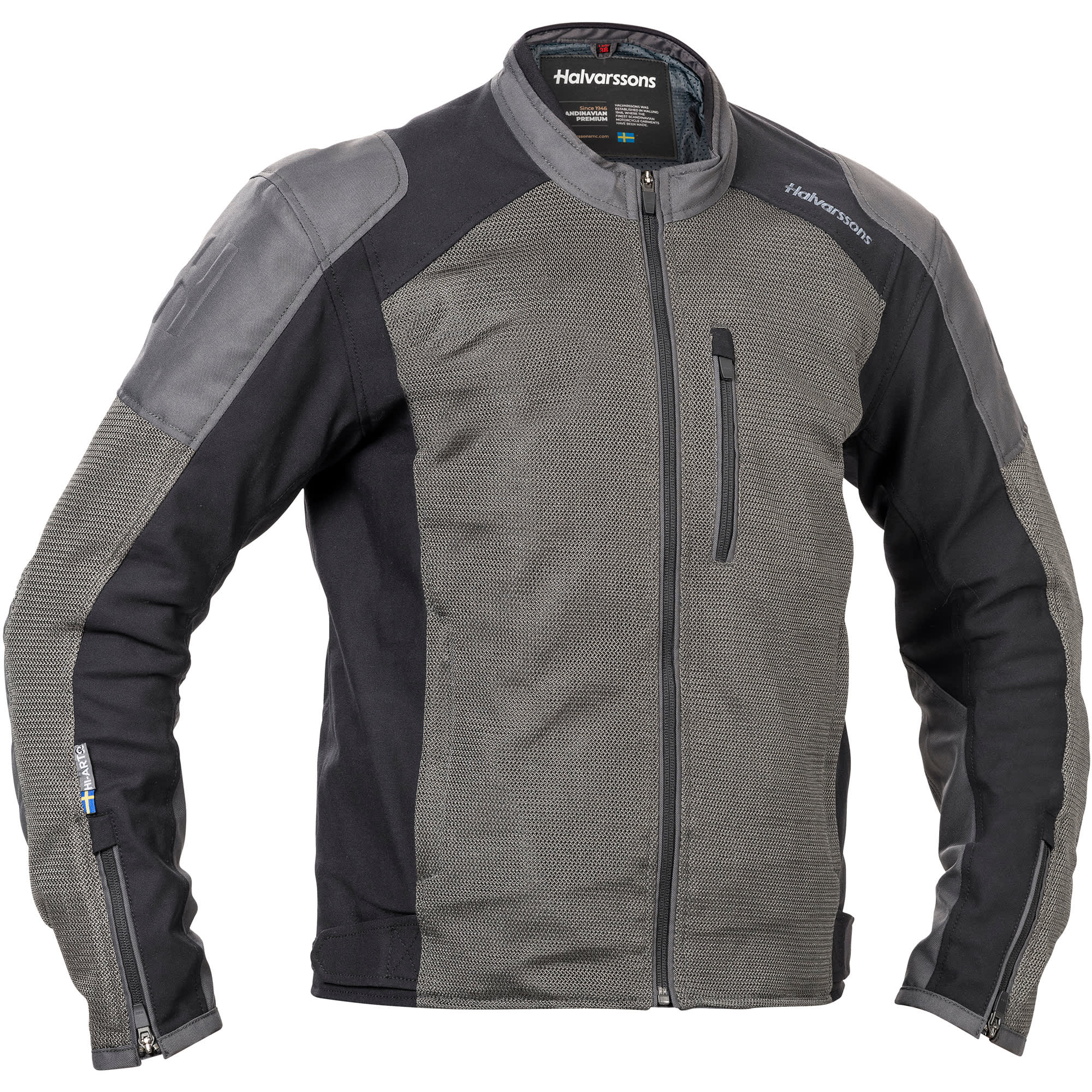 Halvarssons Halvarssons Arvika Textile Jacket - Dark Grey