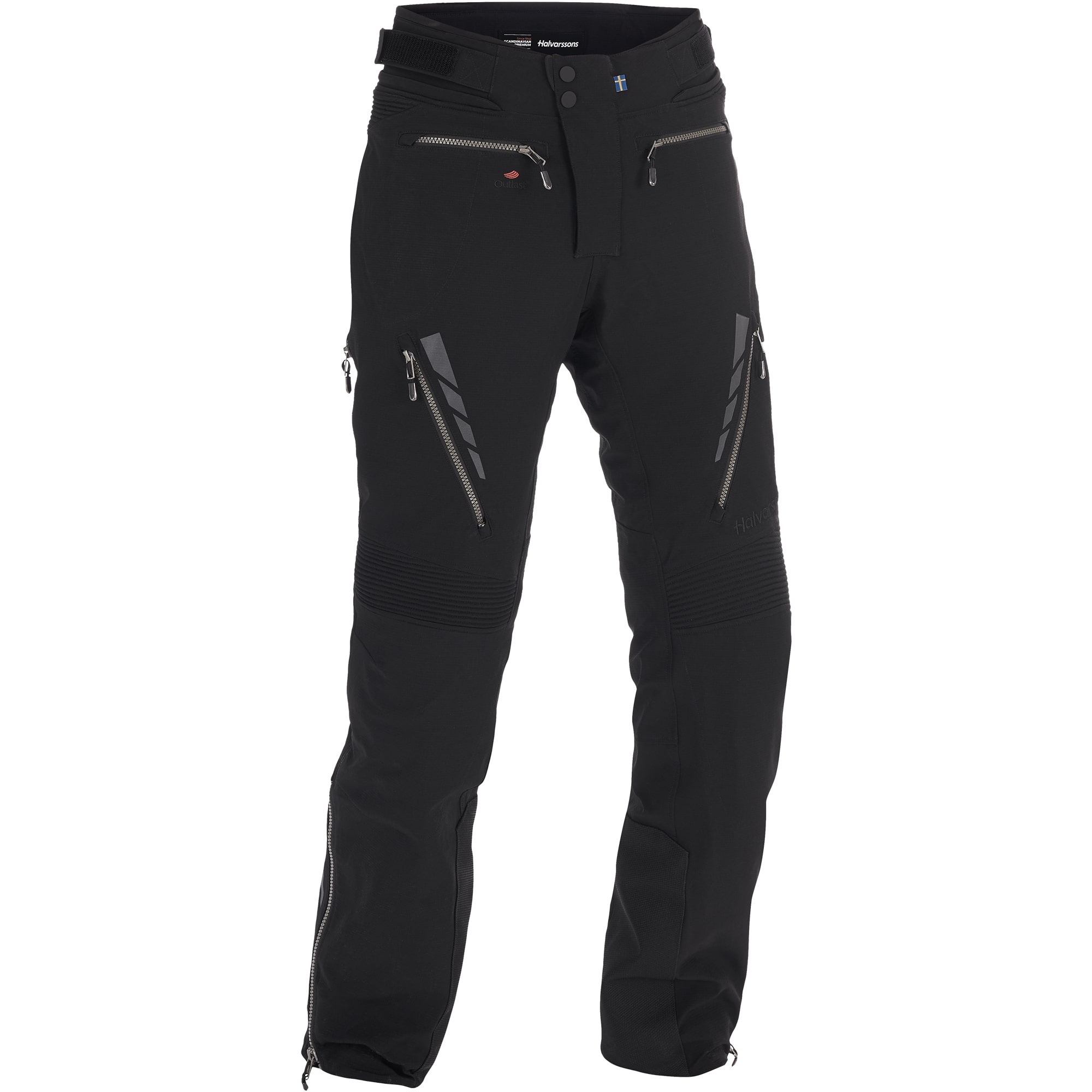 Halvarssons Halvarssons Vinvallen Textile Trousers - Black