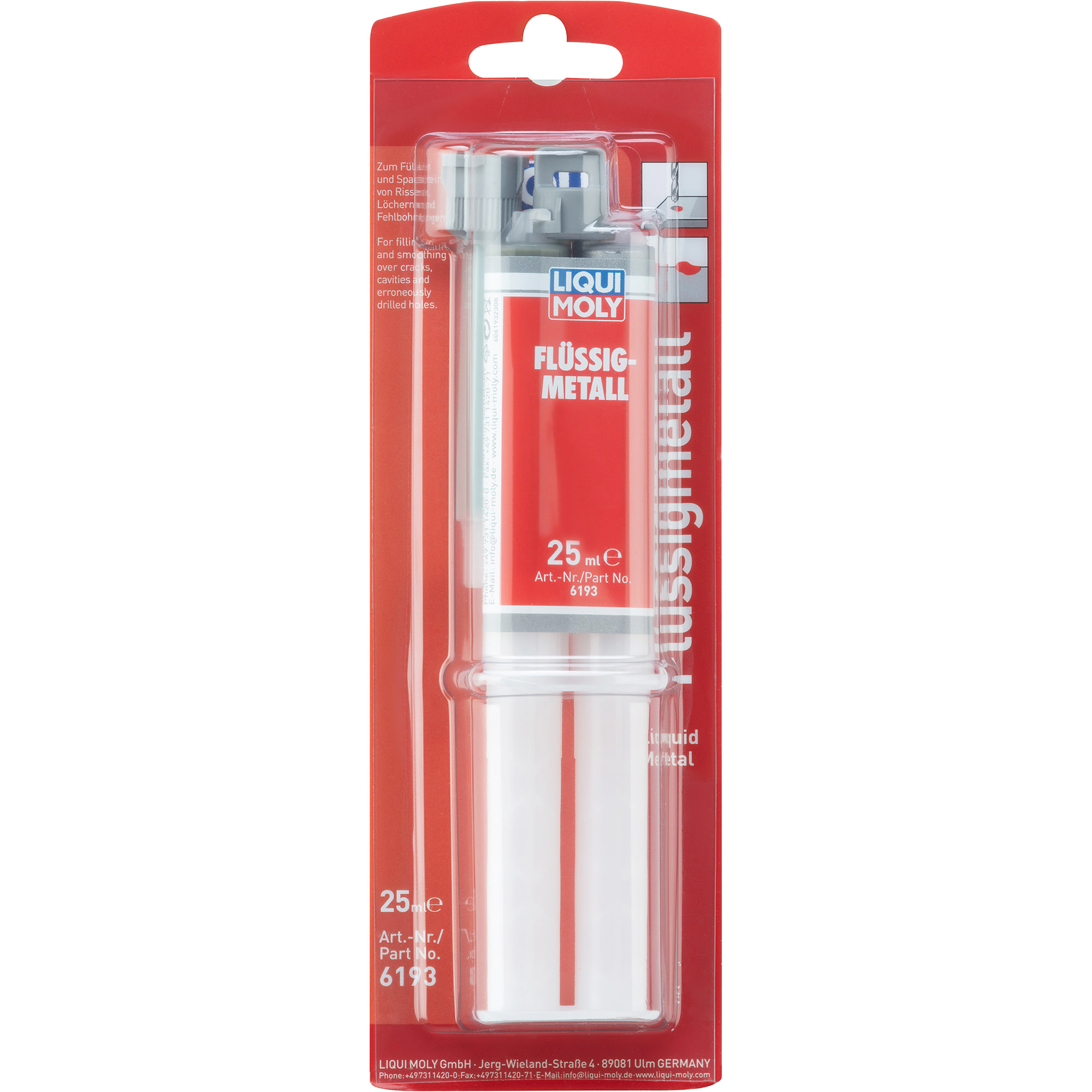 Liqui Moly Liqui Moly Liquid Metal - 25ml