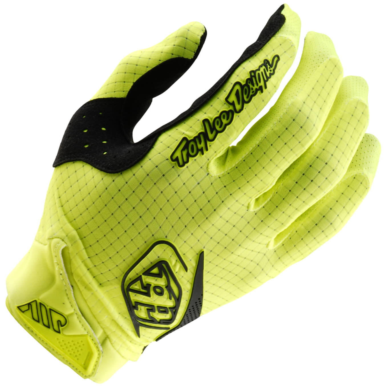 Troy Lee Designs Troy Lee Designs Air Gloves - Mono Flo Yellow