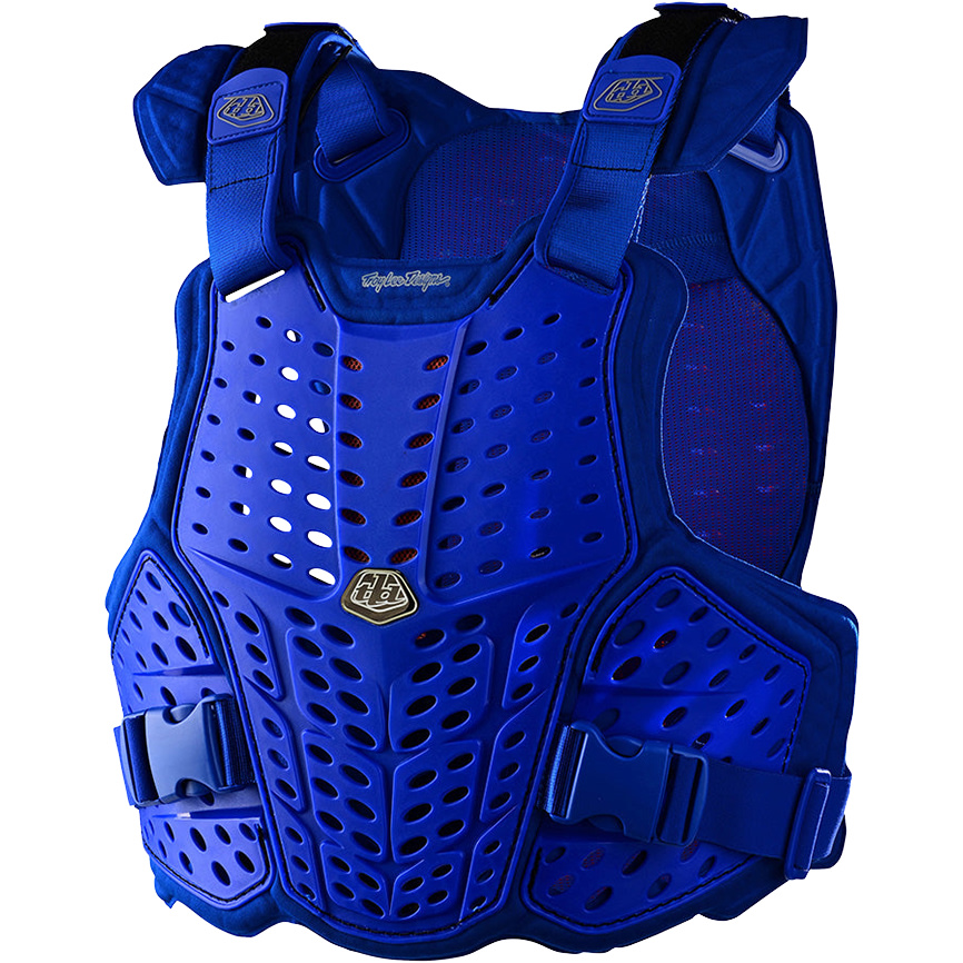 Troy Lee Designs Troy Lee Designs RockFight CE Flex Chest Protector - Blue