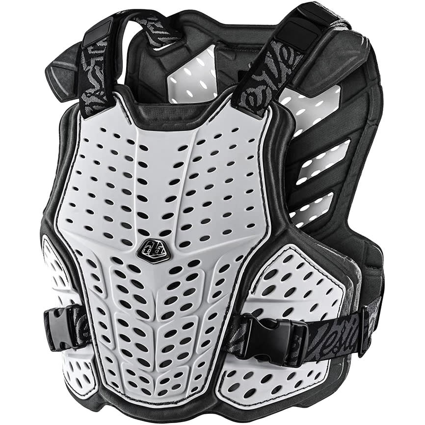 Troy Lee Designs Troy Lee Designs RockFight Chest Protector - White