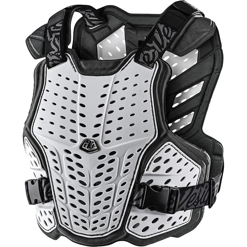Troy Lee Designs Troy Lee Designs RockFight Youth Chest Protector - White